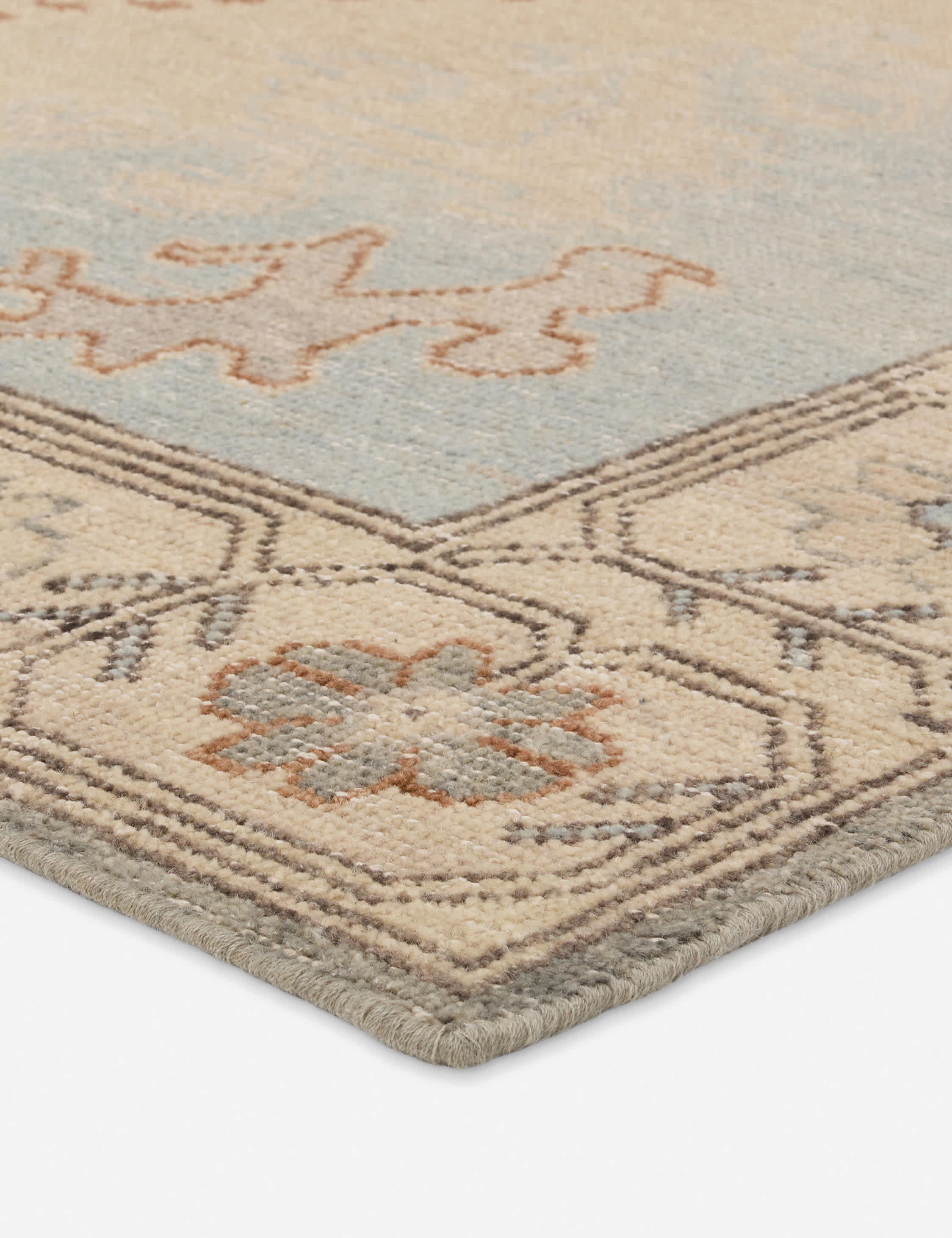 Lulu and Georgia Celine Hand-Knotted Wool Rug - view 5