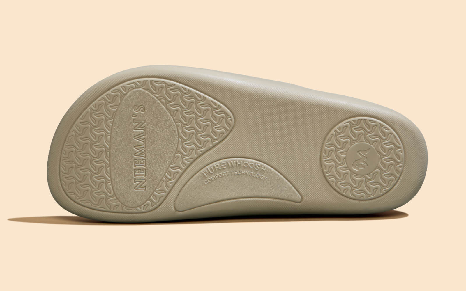 Neeman's PureWhoosh Duo Glides : Brown - view 3