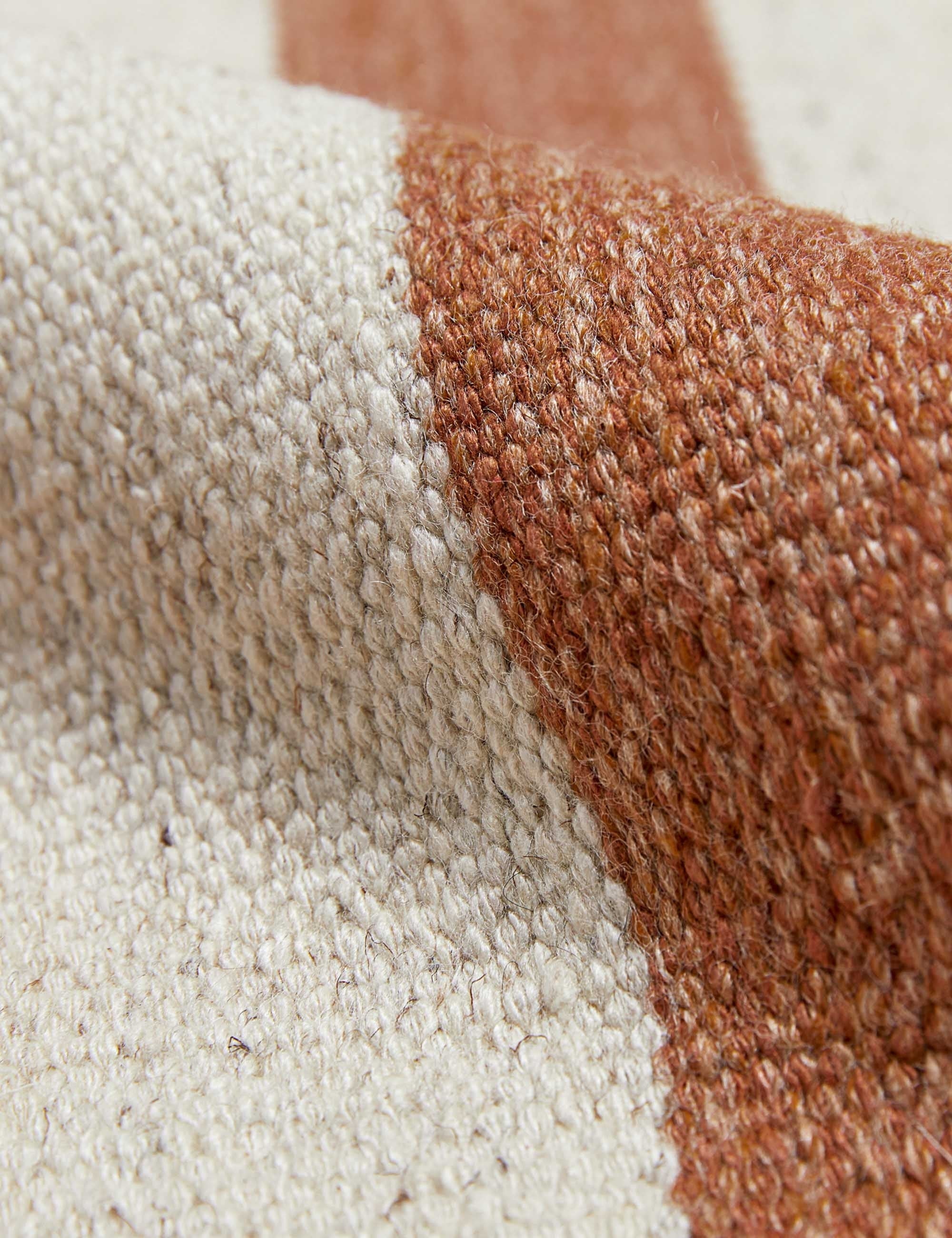 Lulu and Georgia Nurae Rug – Rust - view 11