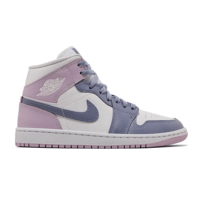 HYPE ELIXIR Jordan 1 Mid White Indigo Haze