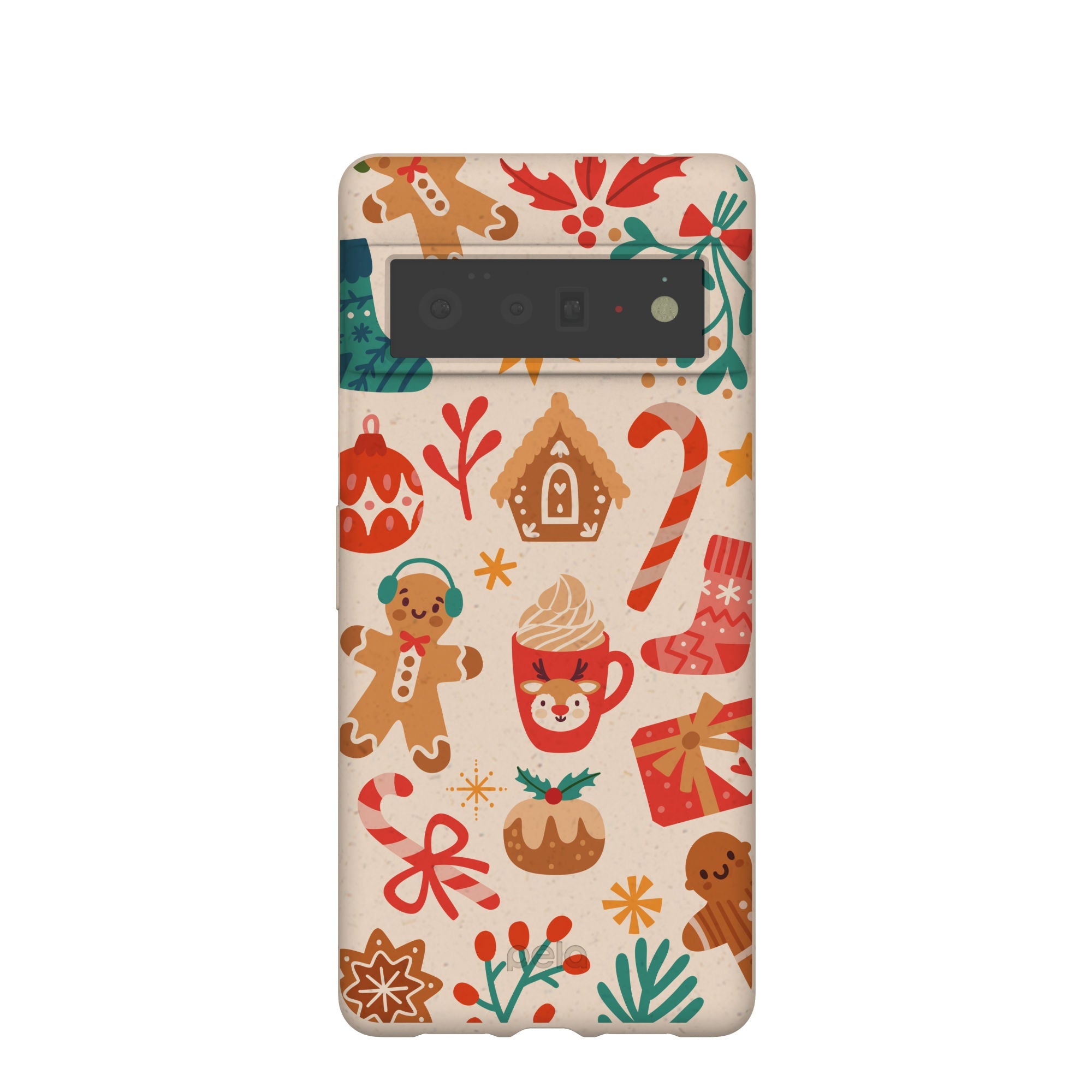Pela Case Seashell Festive AF Google Pixel 6 Pro Case