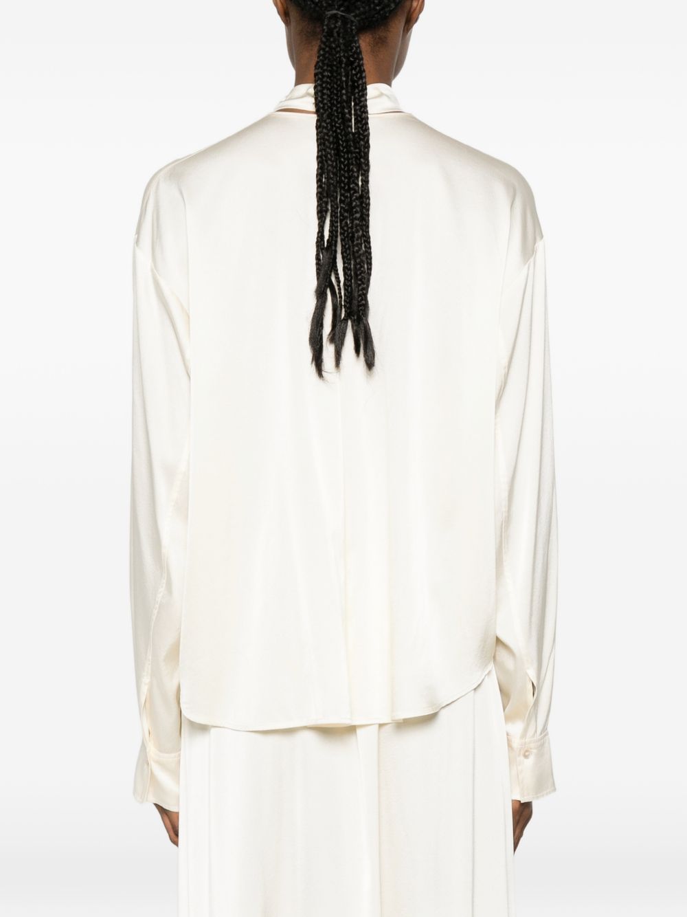 Forte Forte Shirts – 94% Silk 6% Elastane - view 3