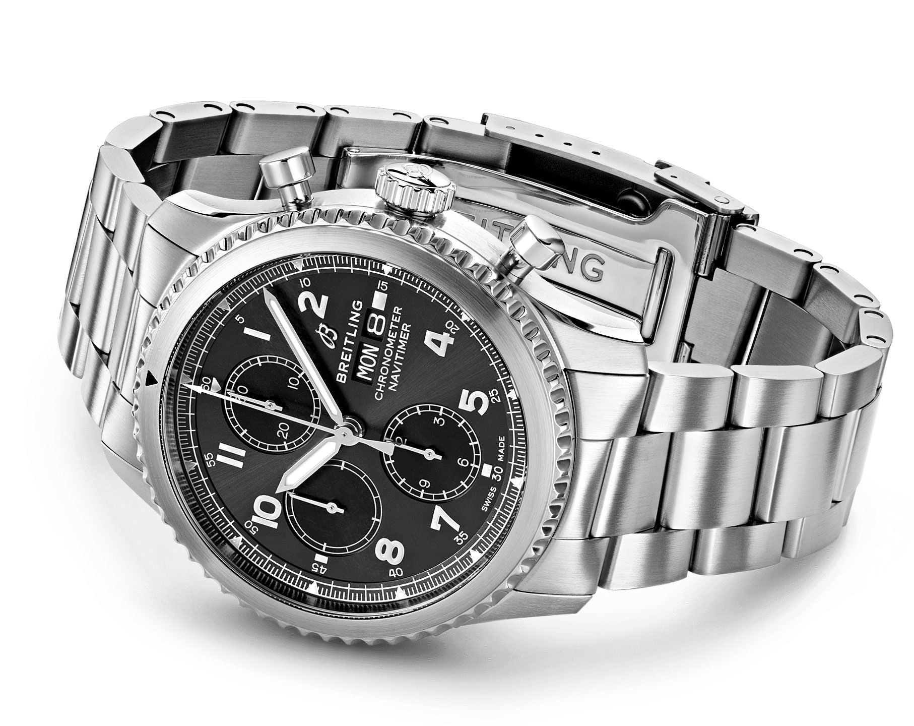 Breitling Navitimer 8 Chronograph 43 Black Black Dial Men 43mm - view 3