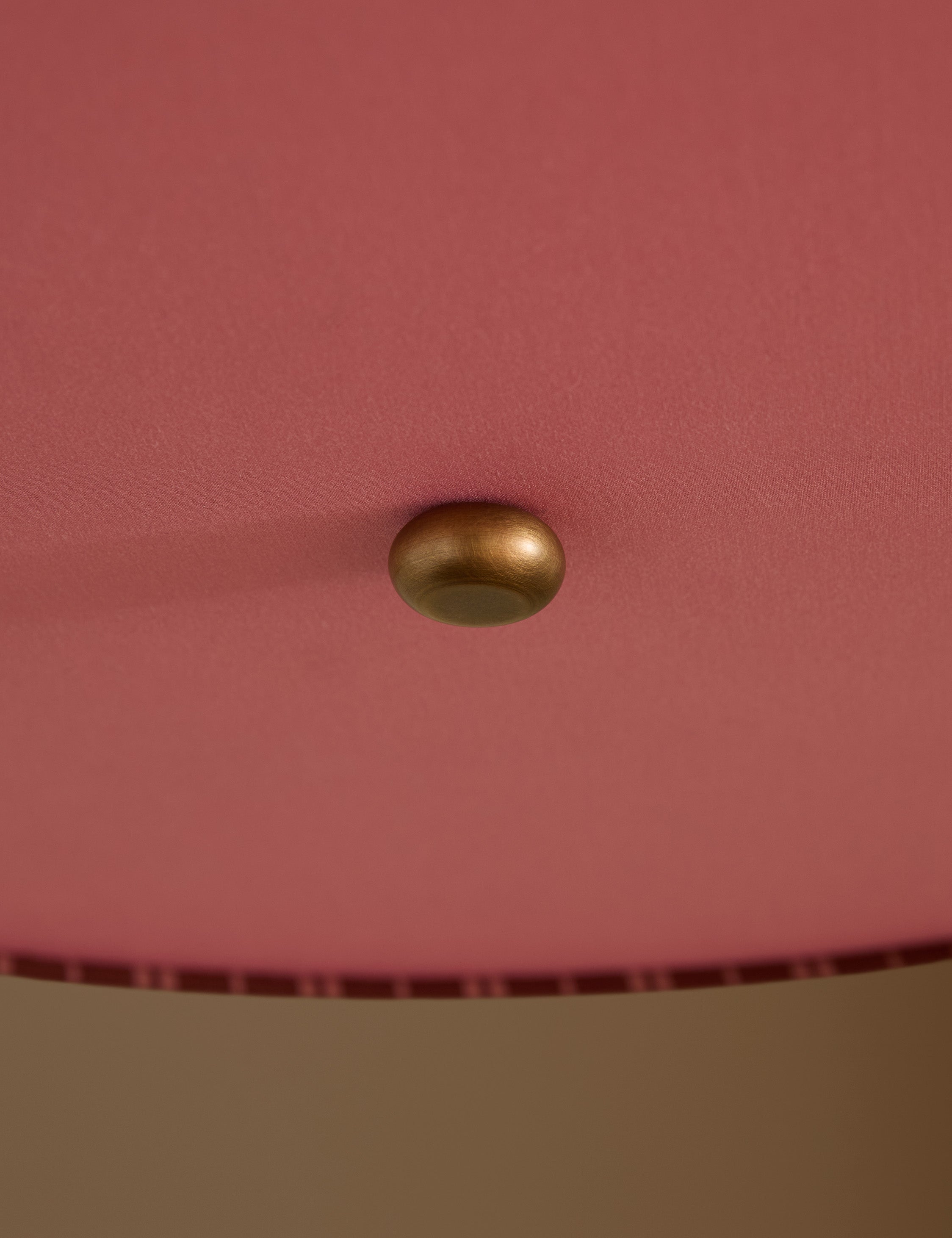 Lulu and Georgia Badgley Pendant – Red Stripe and Antique Brass - view 4
