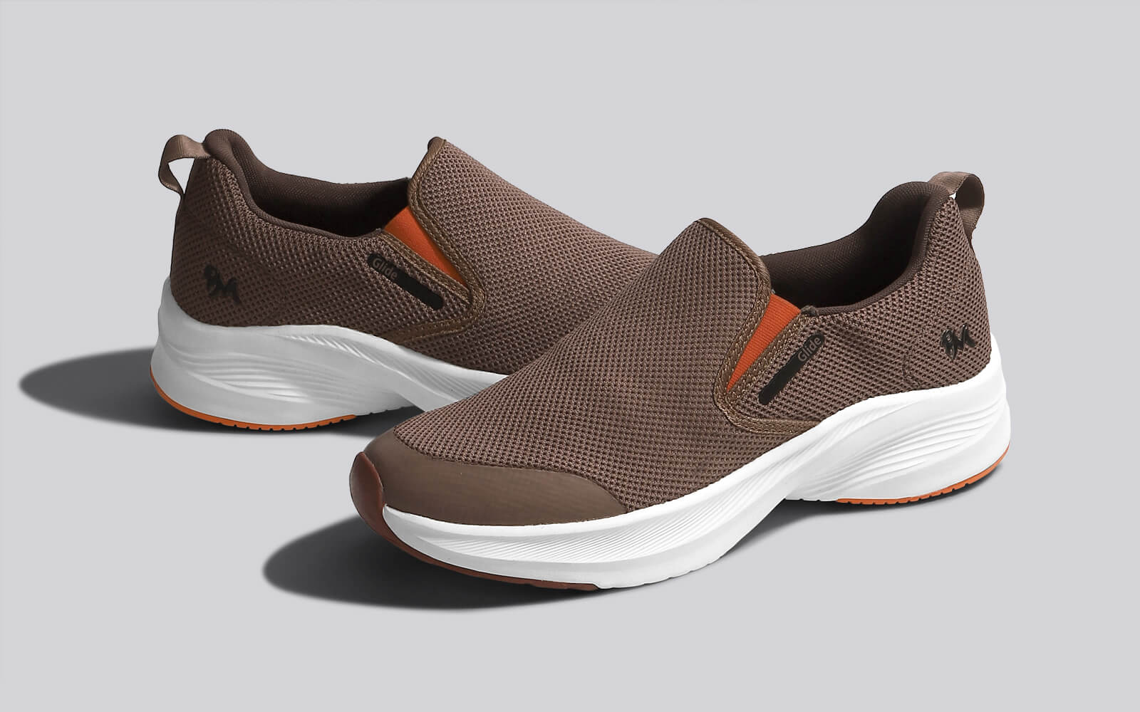 Neeman's The Dependables : Brown-Orange - view 8