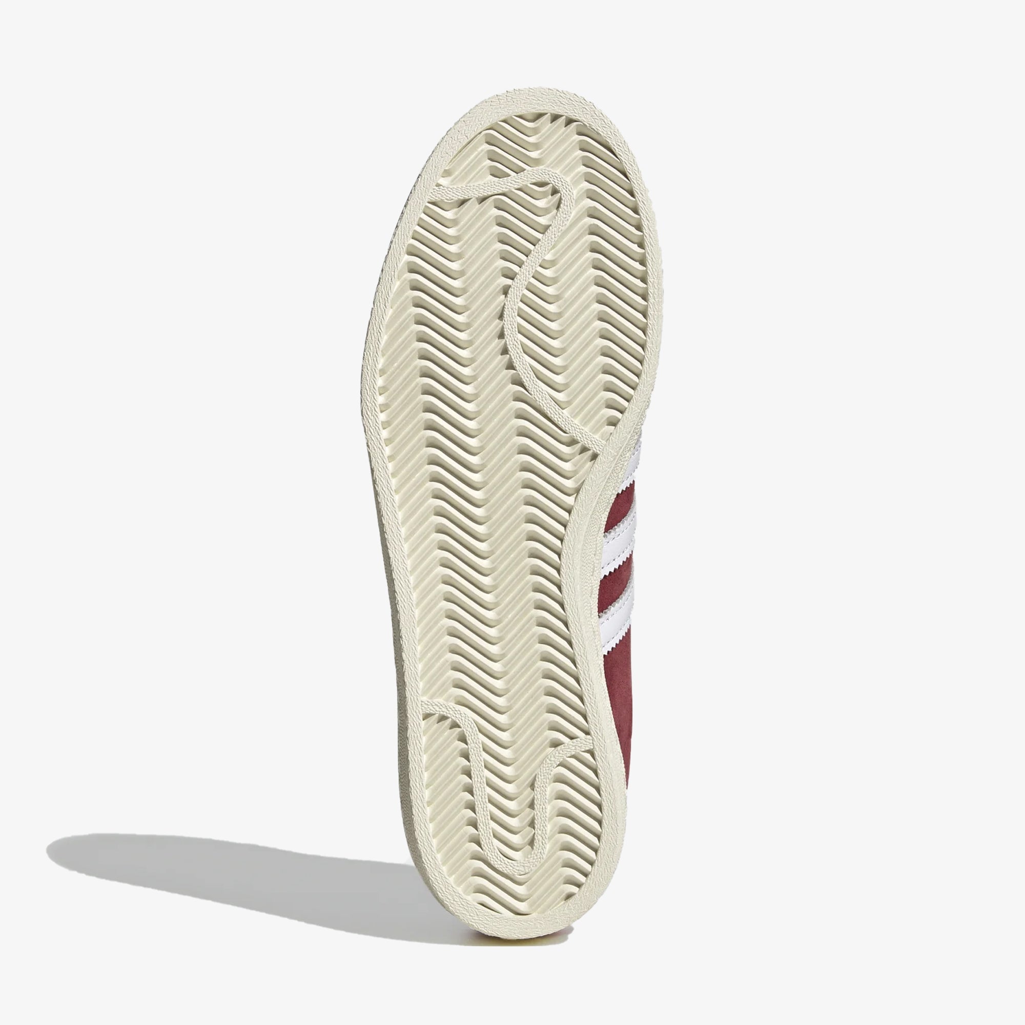 Adidas Originals | CAMPUS 80S { BURGUNDY/WHITE - view 4