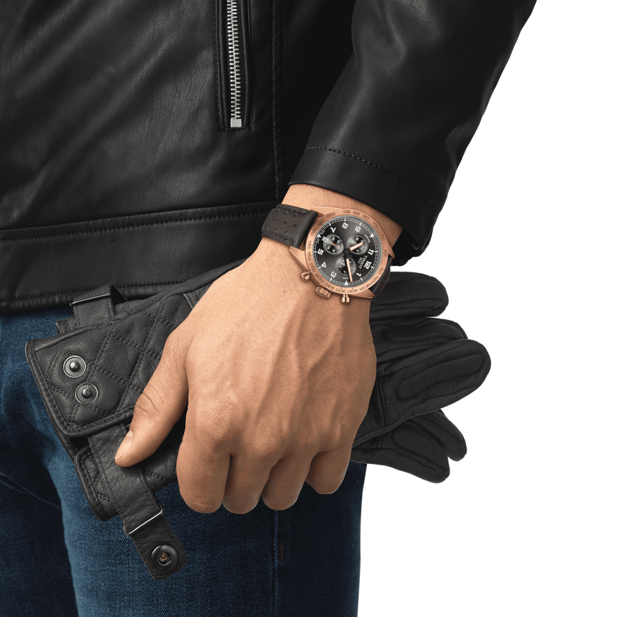 Tissot T-Sport Grey Dial Men 45mm - view 2