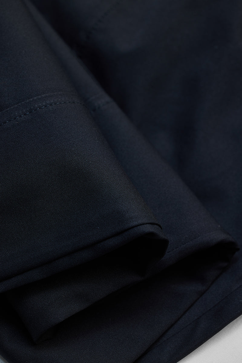 SNITCH Black 5 Pockets Slim Fit Joggers - view 9