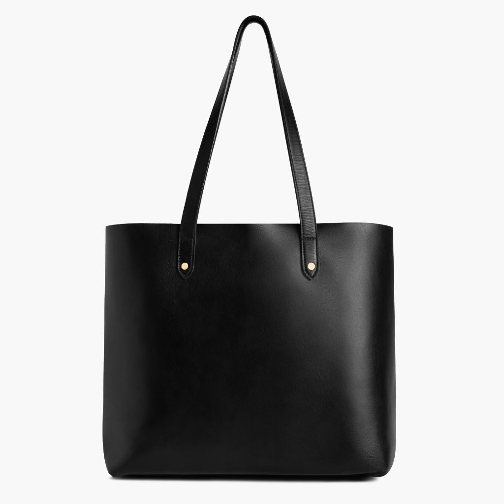 Thursday Boots - Women's Bags Everyday Tote | Black (XL) (Gold)