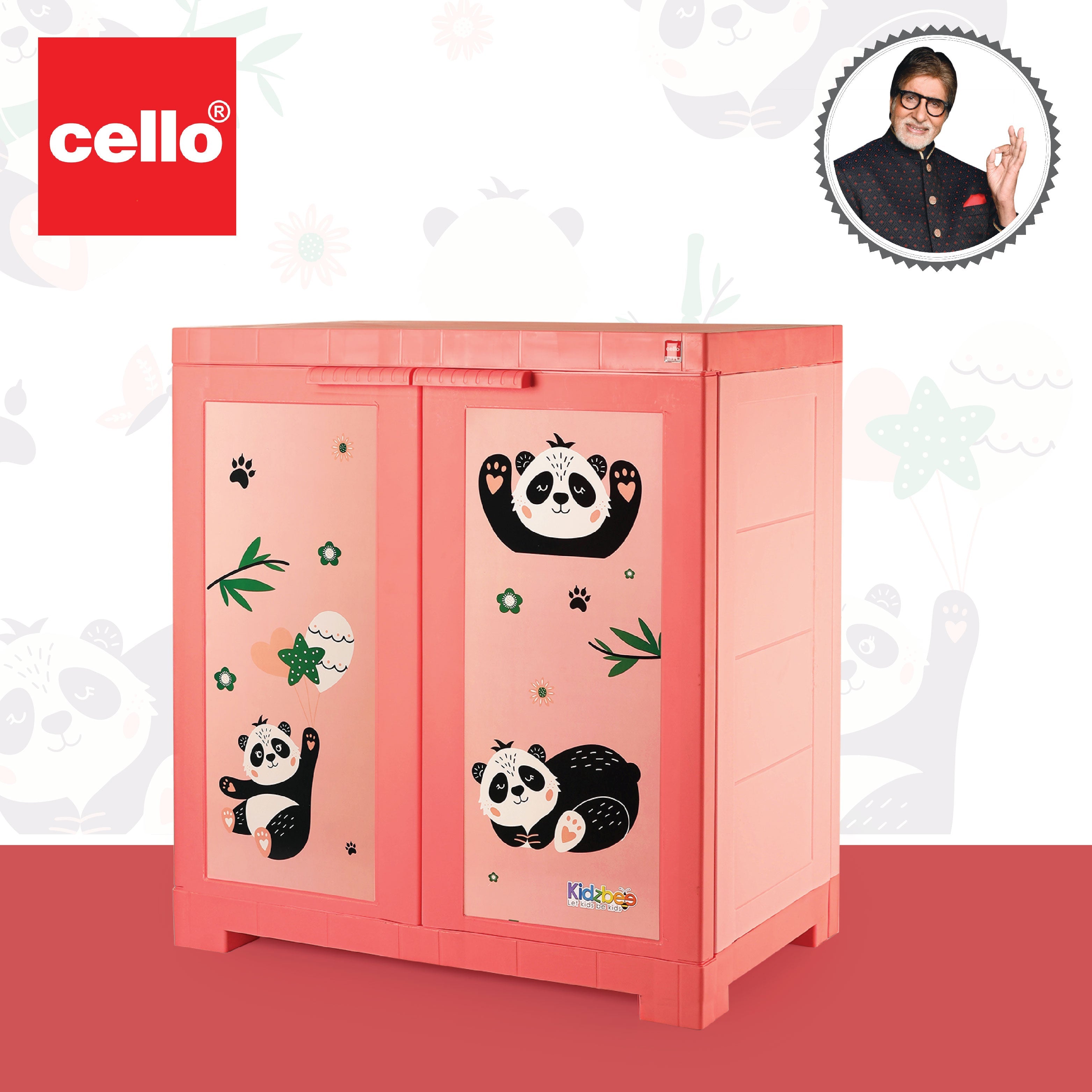 Cello Mini Marvel Kids Cupboard - view 12