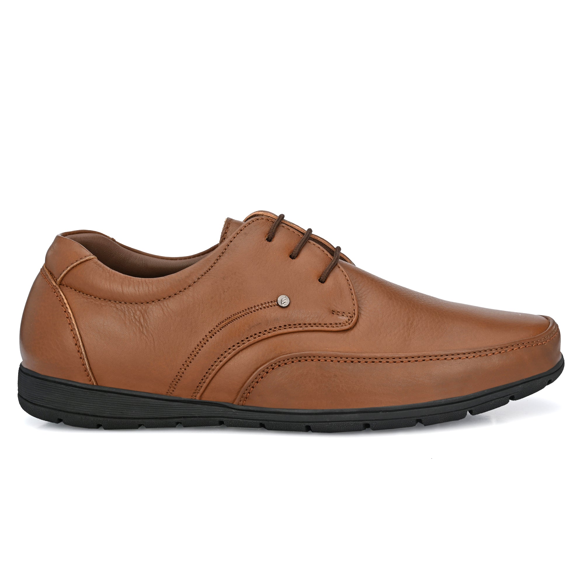 egoss-shoes Egoss Casual Derby Lace Up Leather Shoes For Men - view 17