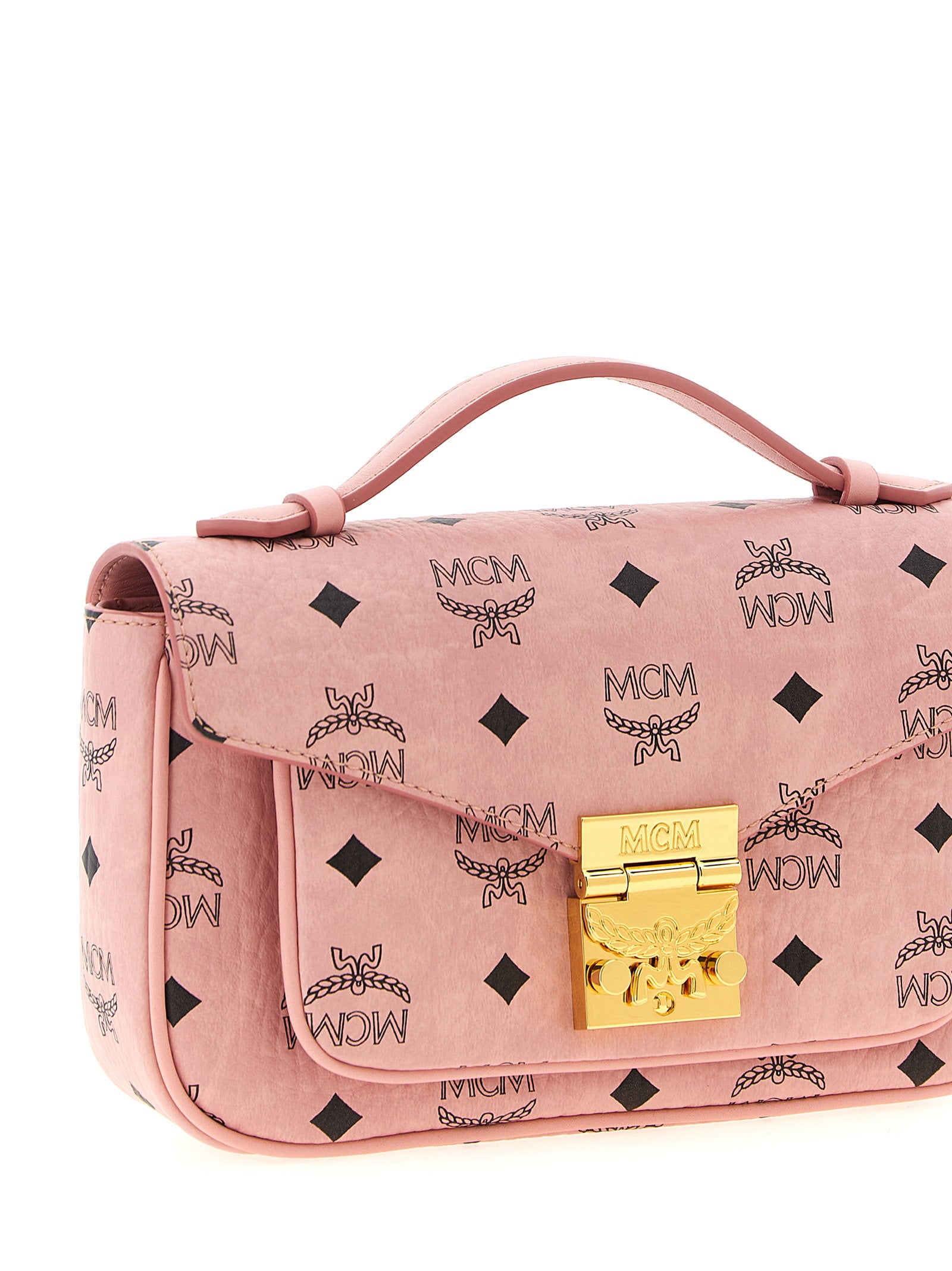 Mcm Medium ‘tracy’ Crossbody Bag - view 3
