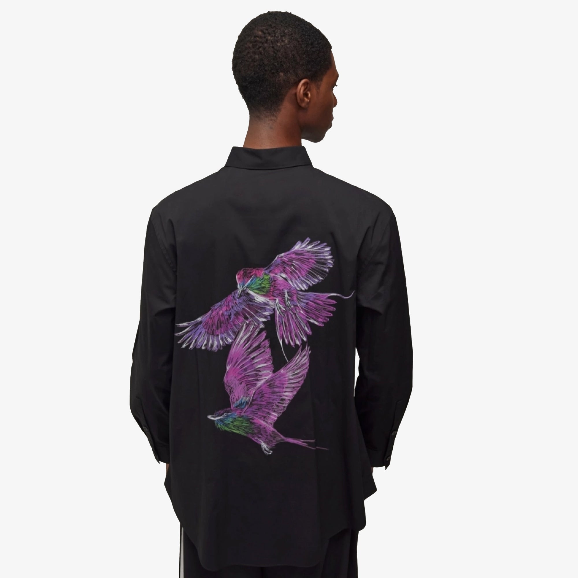 Y-3 | Graphic Shirt { Black - view 7