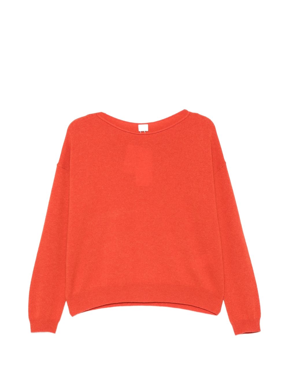 CT PLAGE Sweaters ORANGE – 100% Cashmere