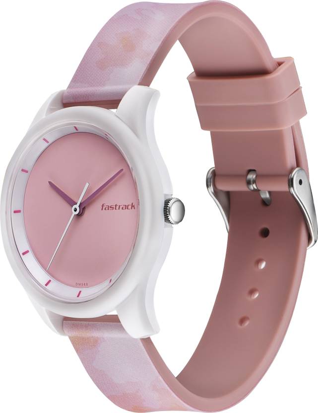 Tie dye pink – Fastrack Tie & Dye Pink Dial