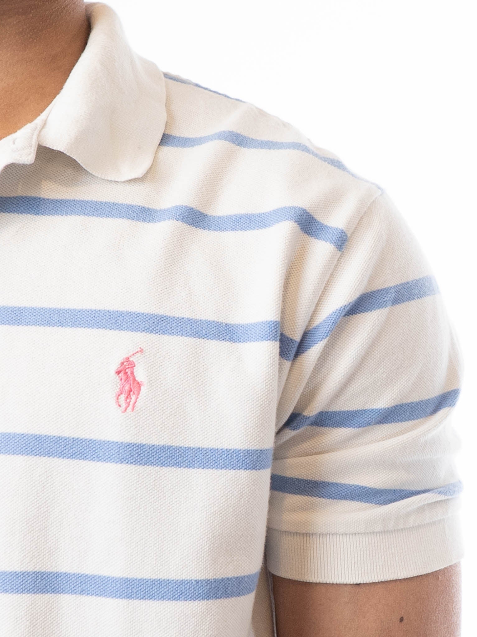 Polo Ralph Lauren Striped Polo T-Shirt - view 2