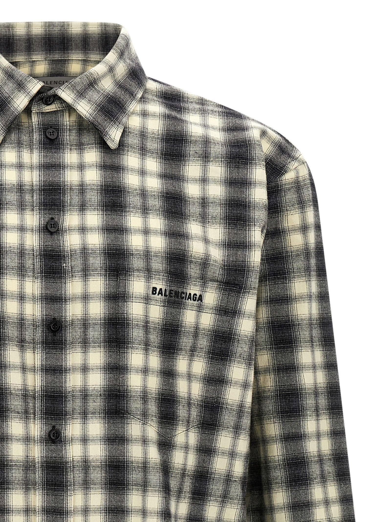 Balenciaga Flannel Shirt – 100% cotton - view 3