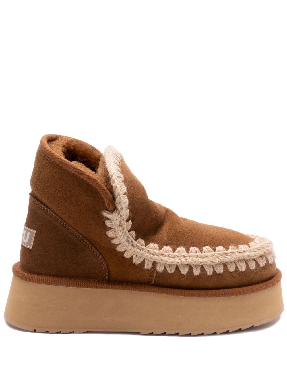 Mou Boots – Suede 100%