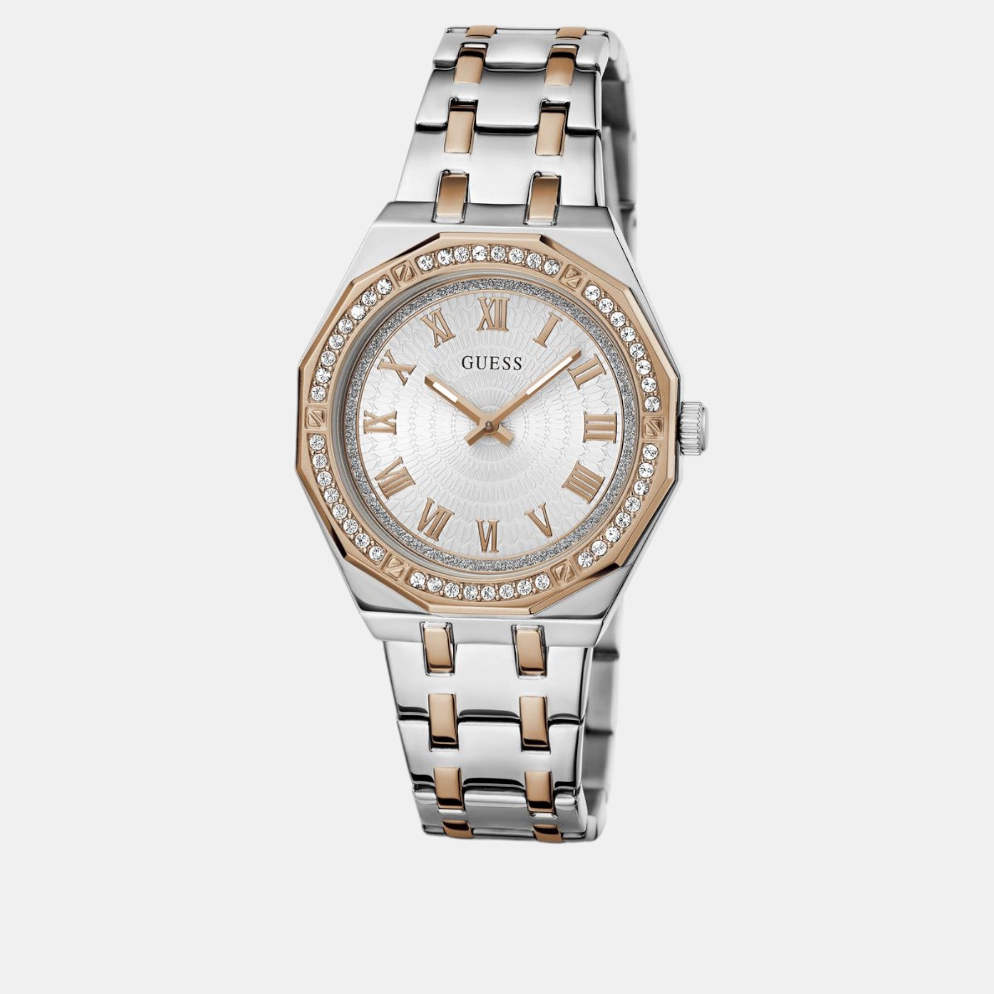 Guess Desire Women Quartz White Dial Analog Stainless Steel Watch GW0770L5 - view 2