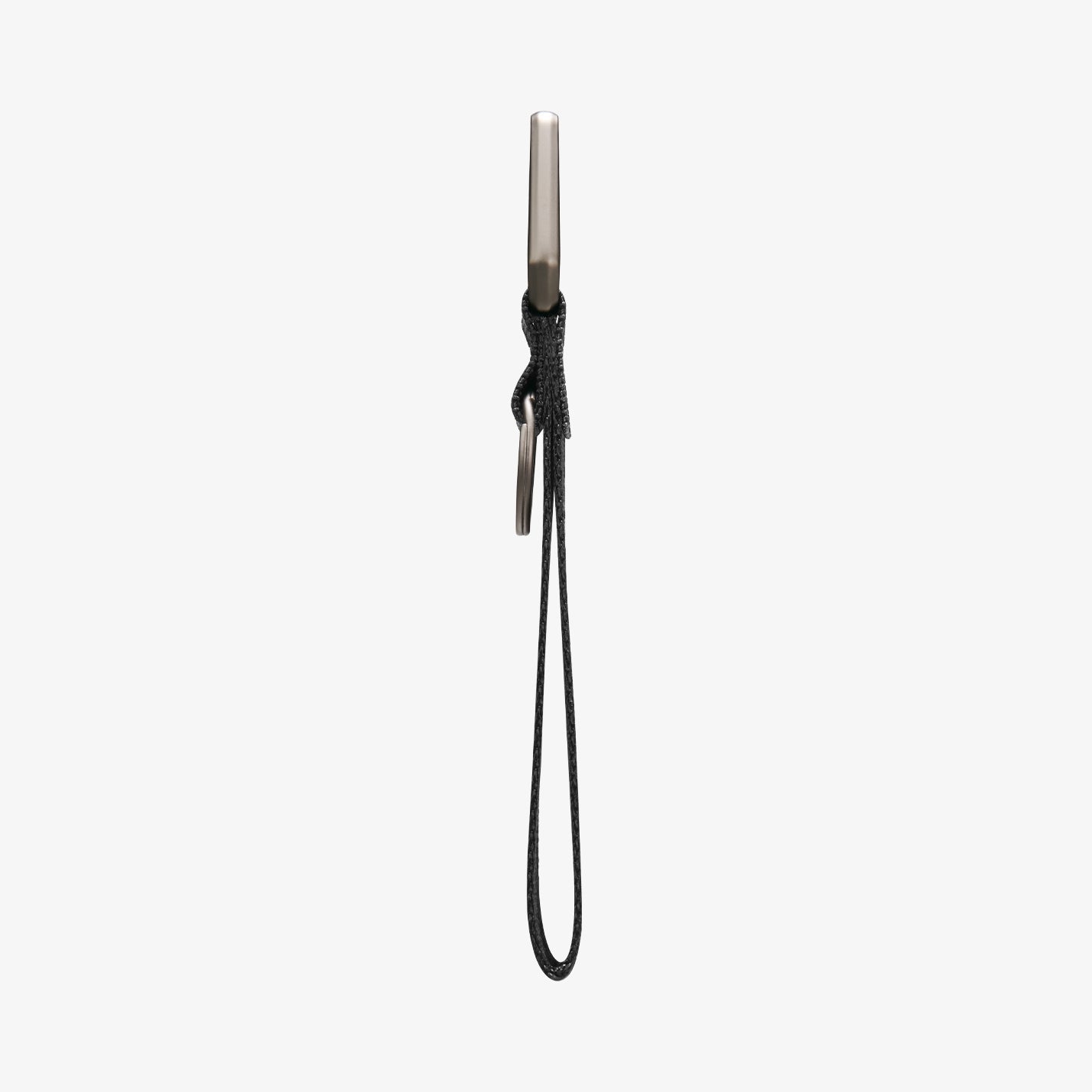 Accessories Carabiner Black Strap + Key Ring - view 3