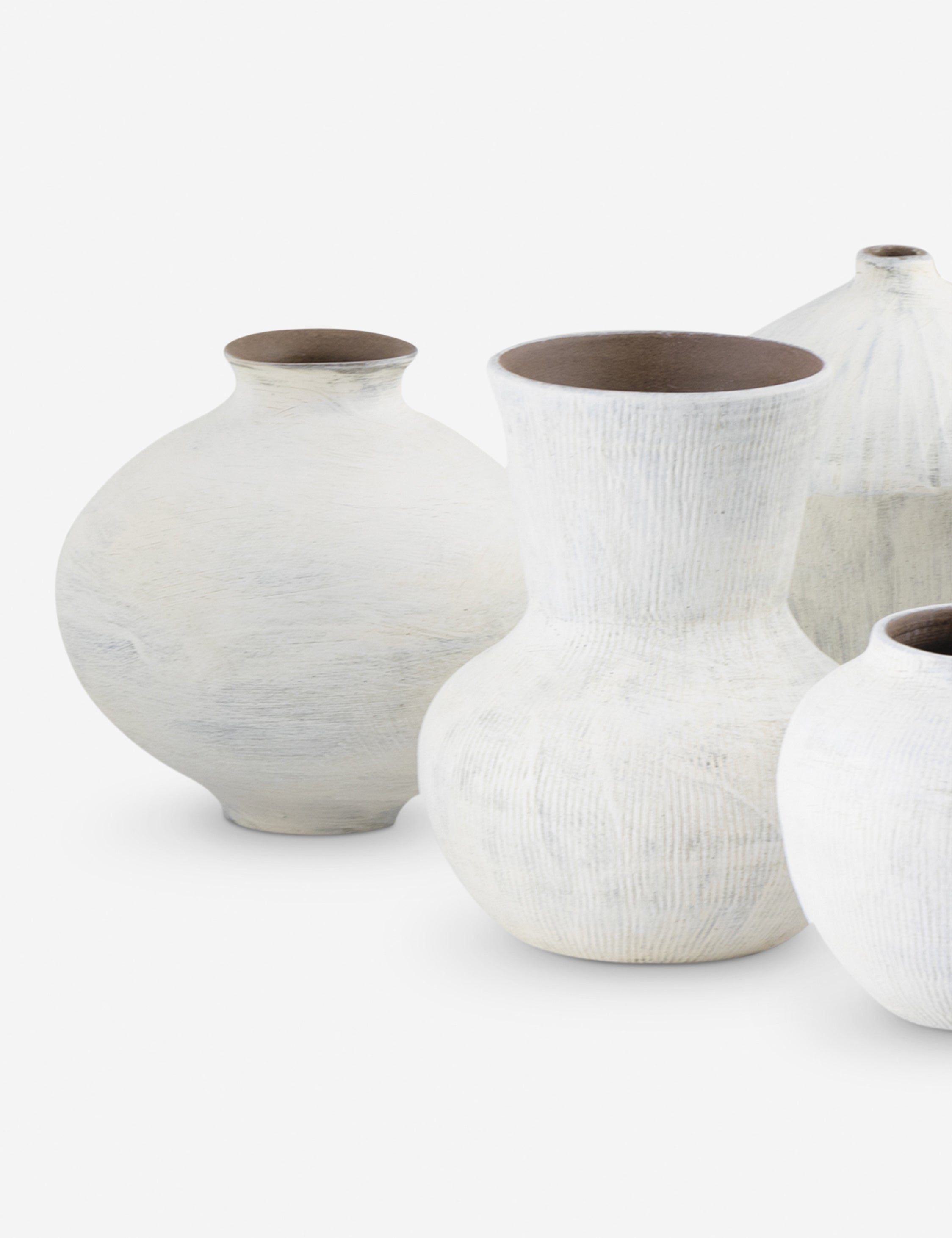 Lulu and Georgia Noor Ceramic Vases (Set of 5) by Regina Andrew - view 3