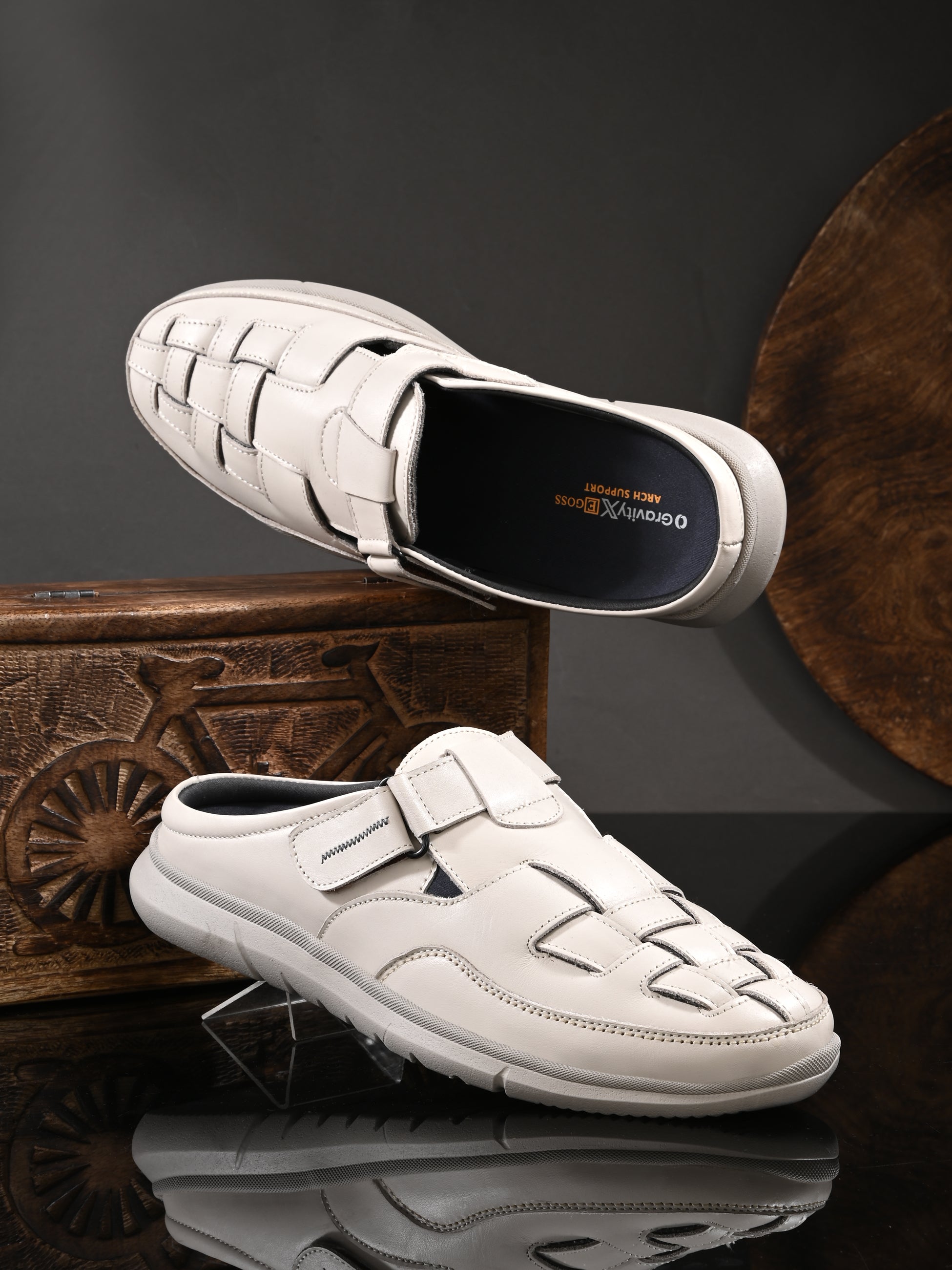 Egoss Shoes Zero Gravity Slip-On Mules by Egoss - view 15