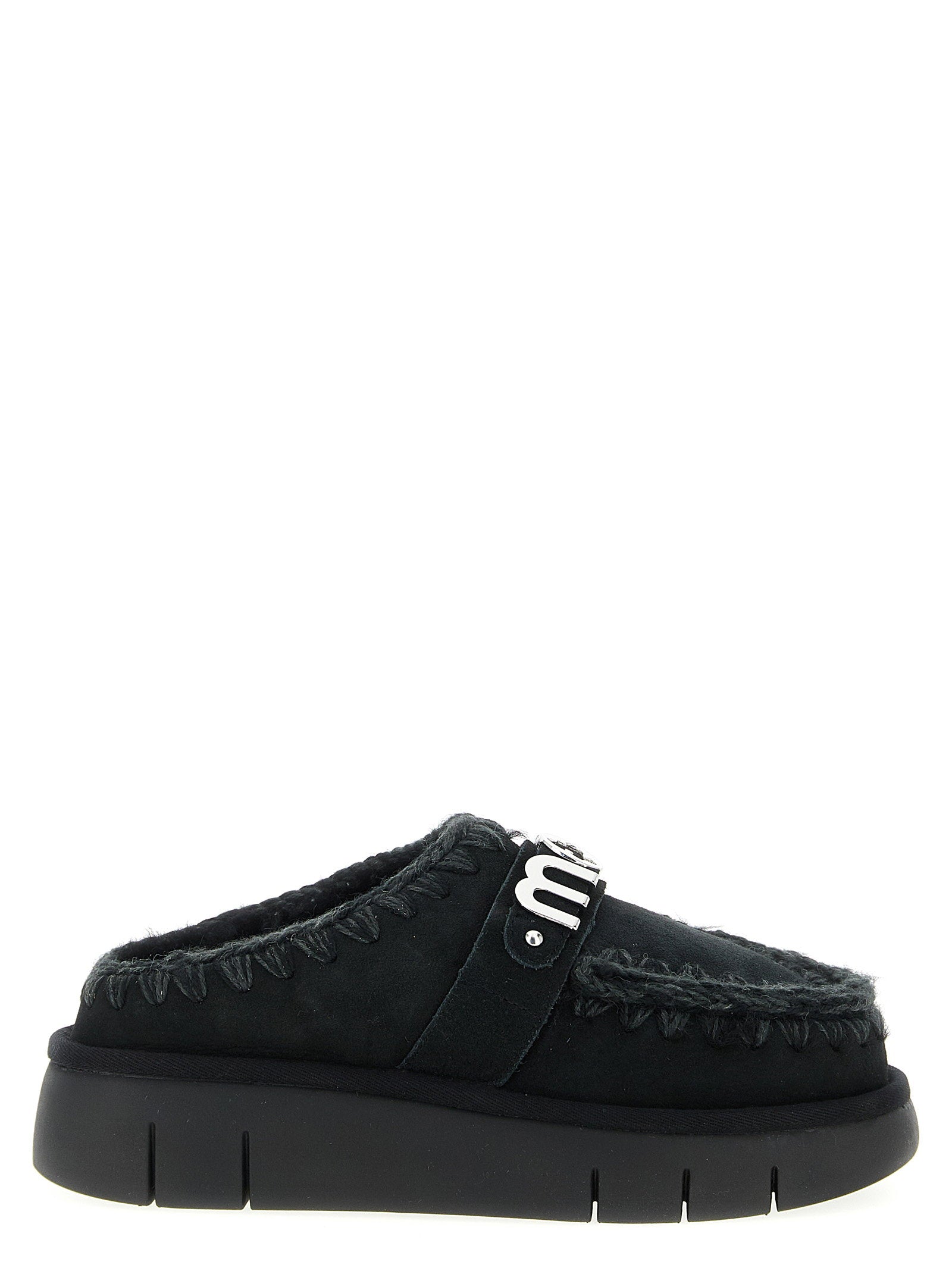 Mou Bounce Clog Sabots – 100% lamb leather
