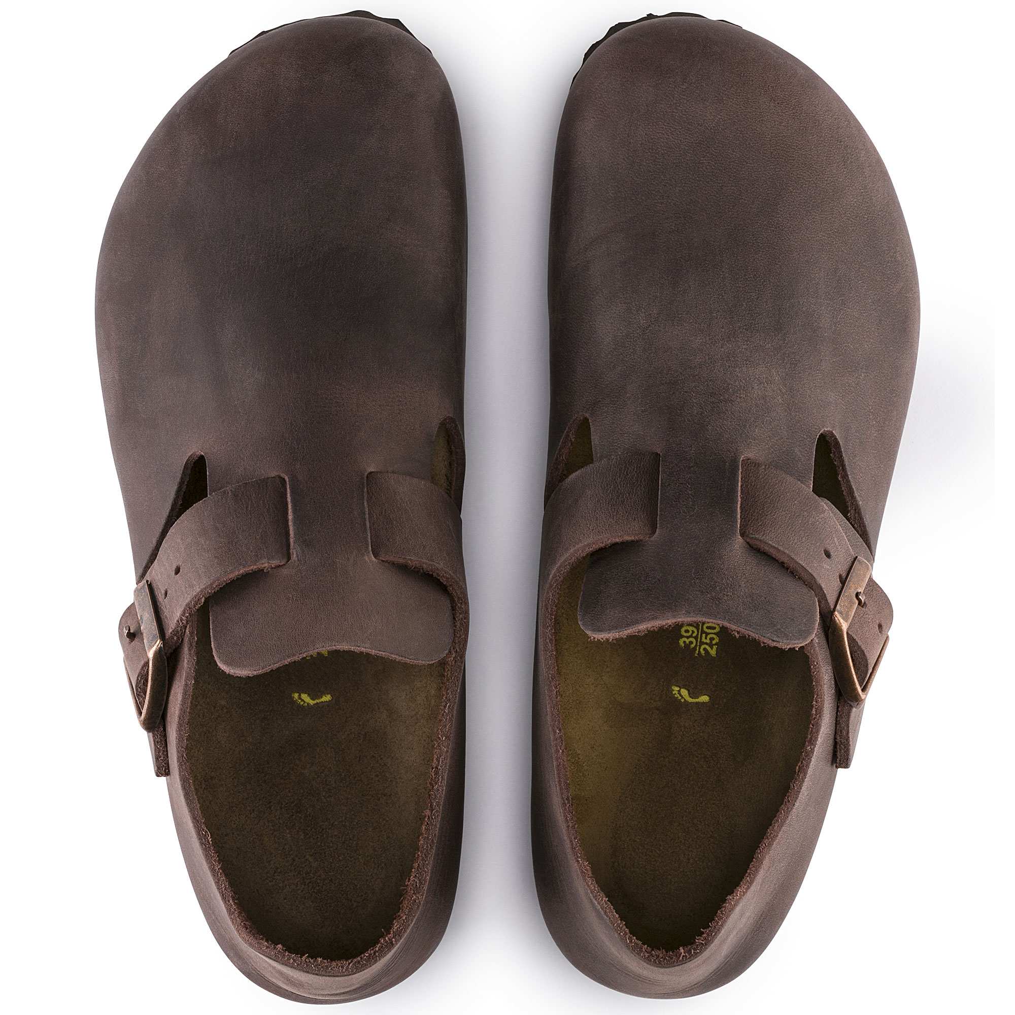 Birkenstock London Oiled Leather – Brown Brown/Habana - view 2