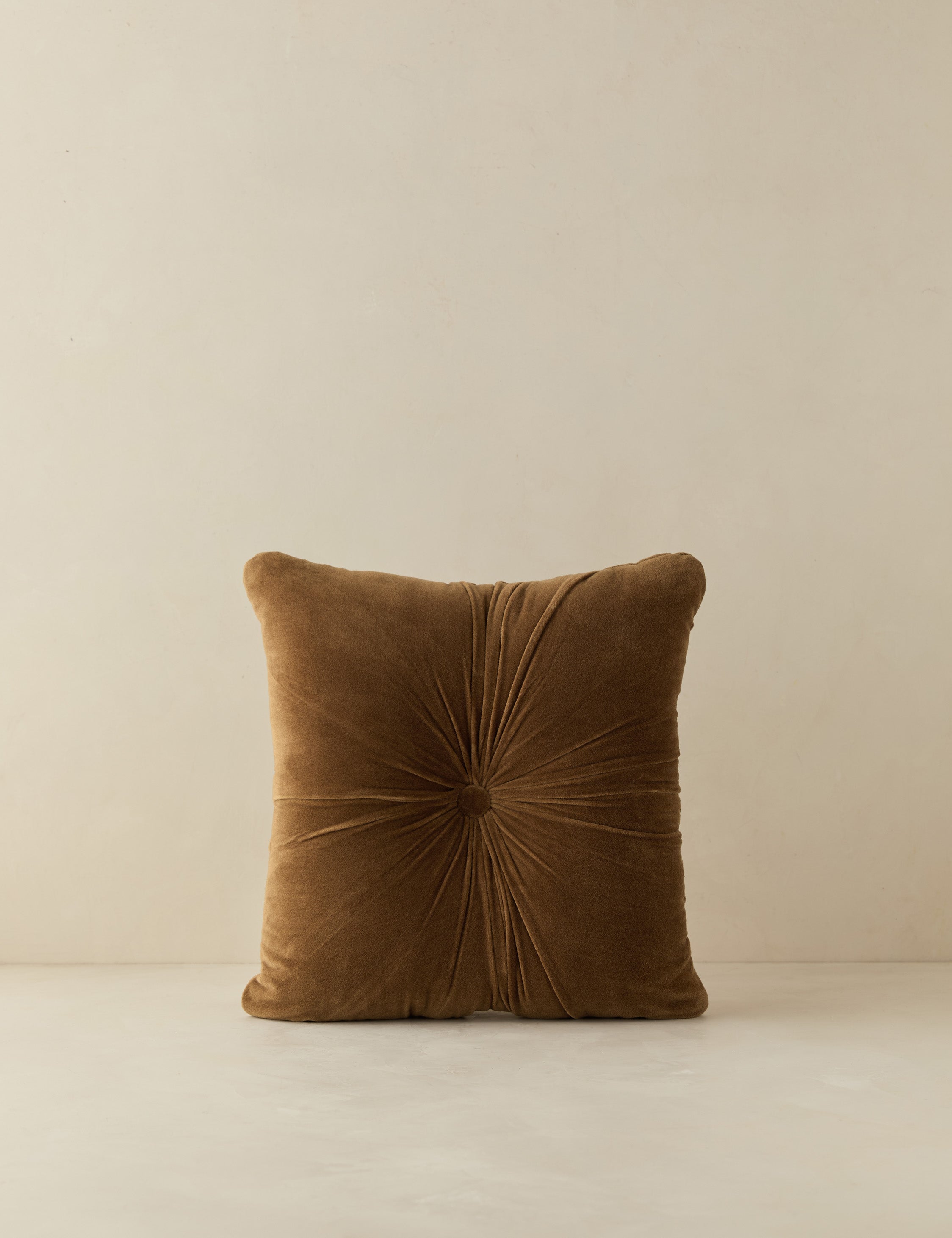 Lulu and Georgia Monroe Velvet Pillow - view 2
