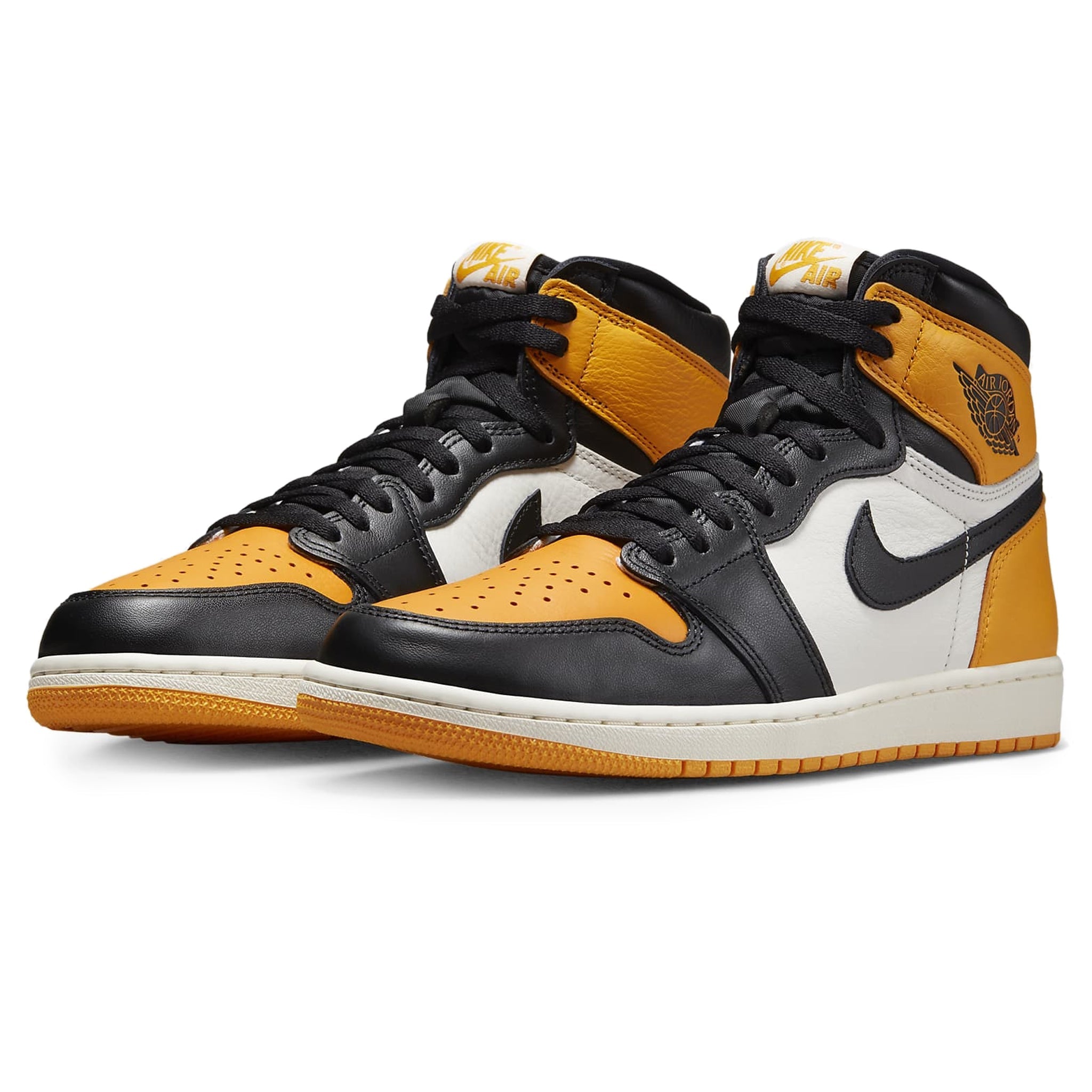 Air Jordan 1 Retro High OG Yellow Toe Taxi - view 2