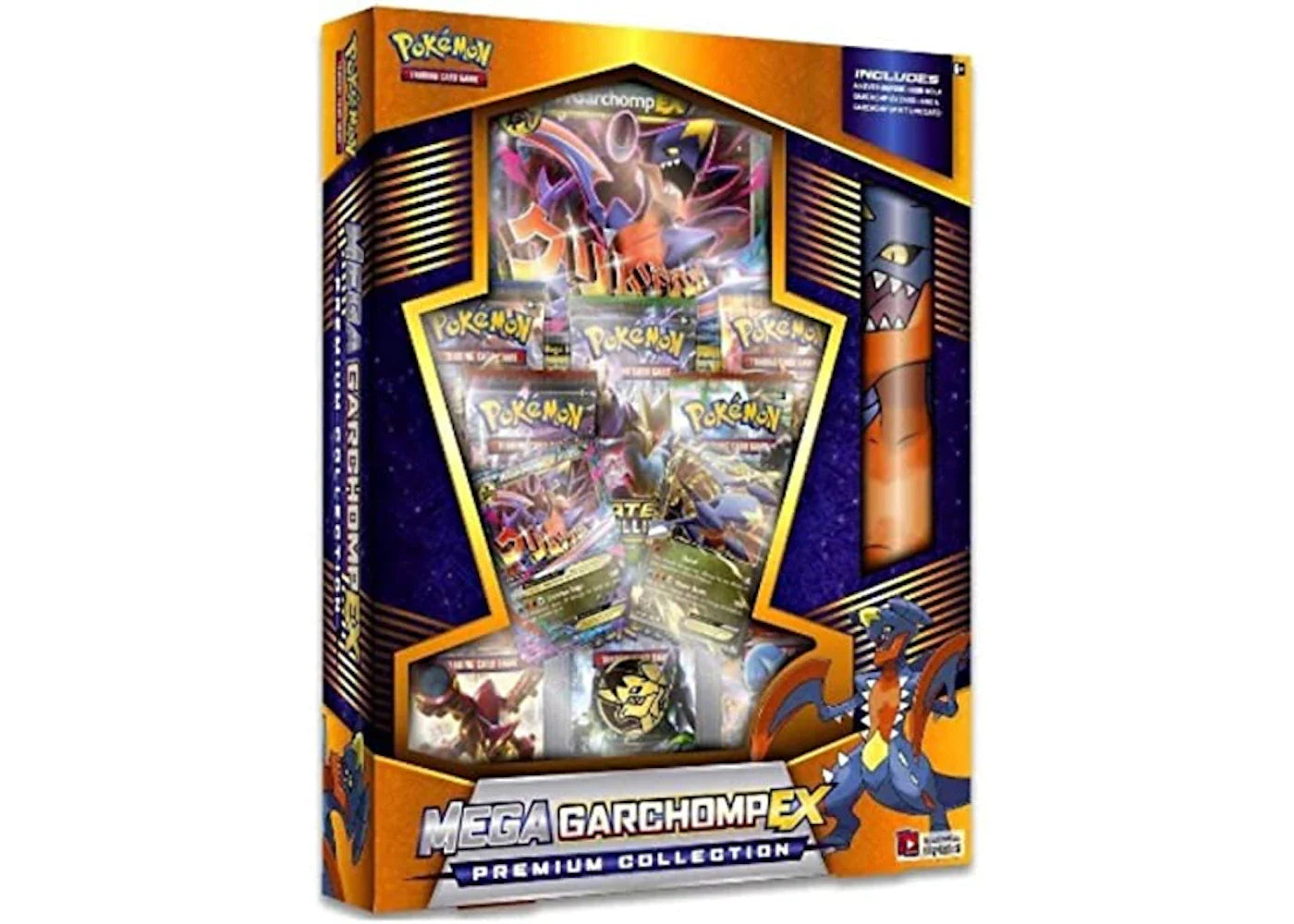 Pokémon 2016 Pokemon TCG Mega Garchomp EX Premium Collection