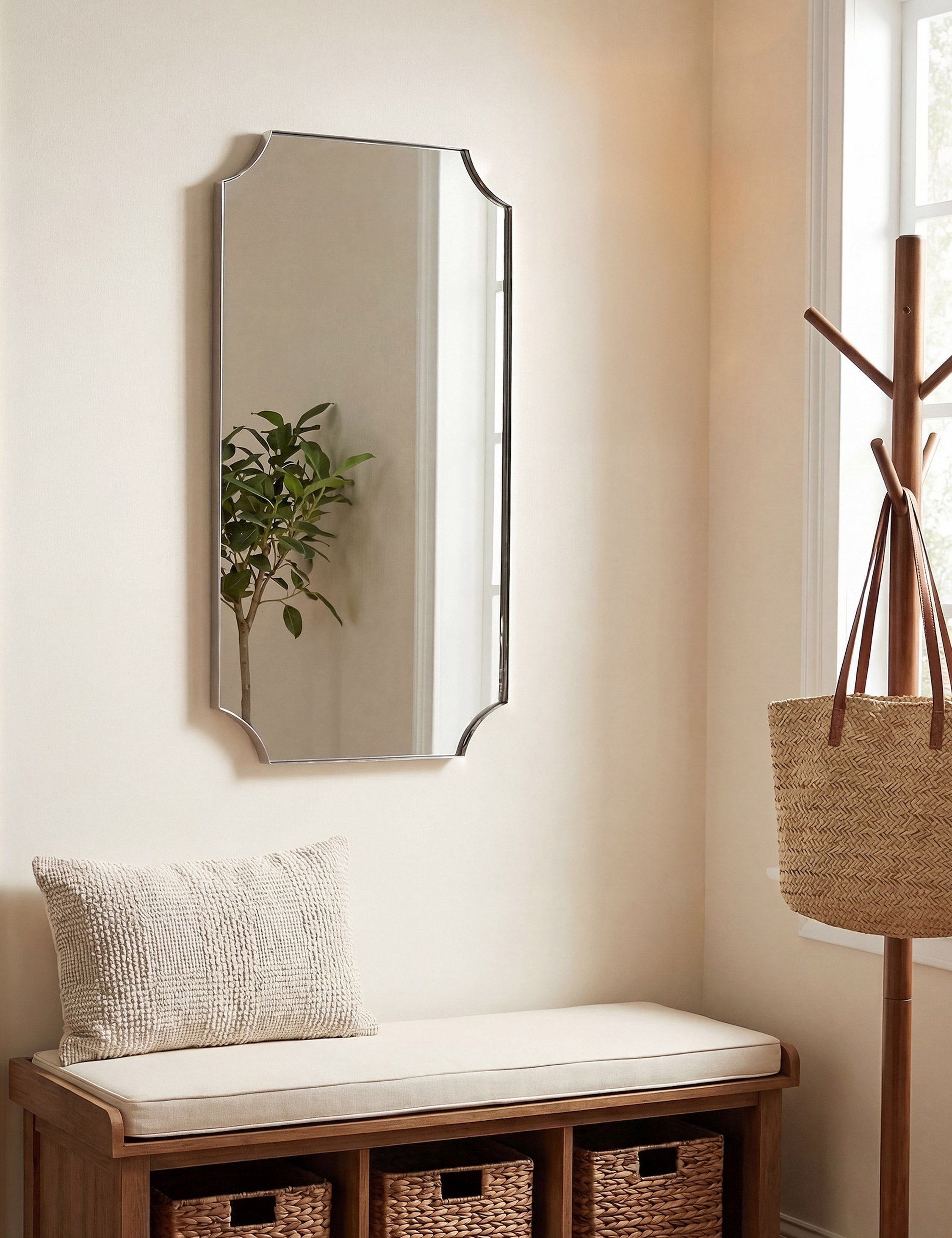 Lulu and Georgia Parnell Mirror - view 10