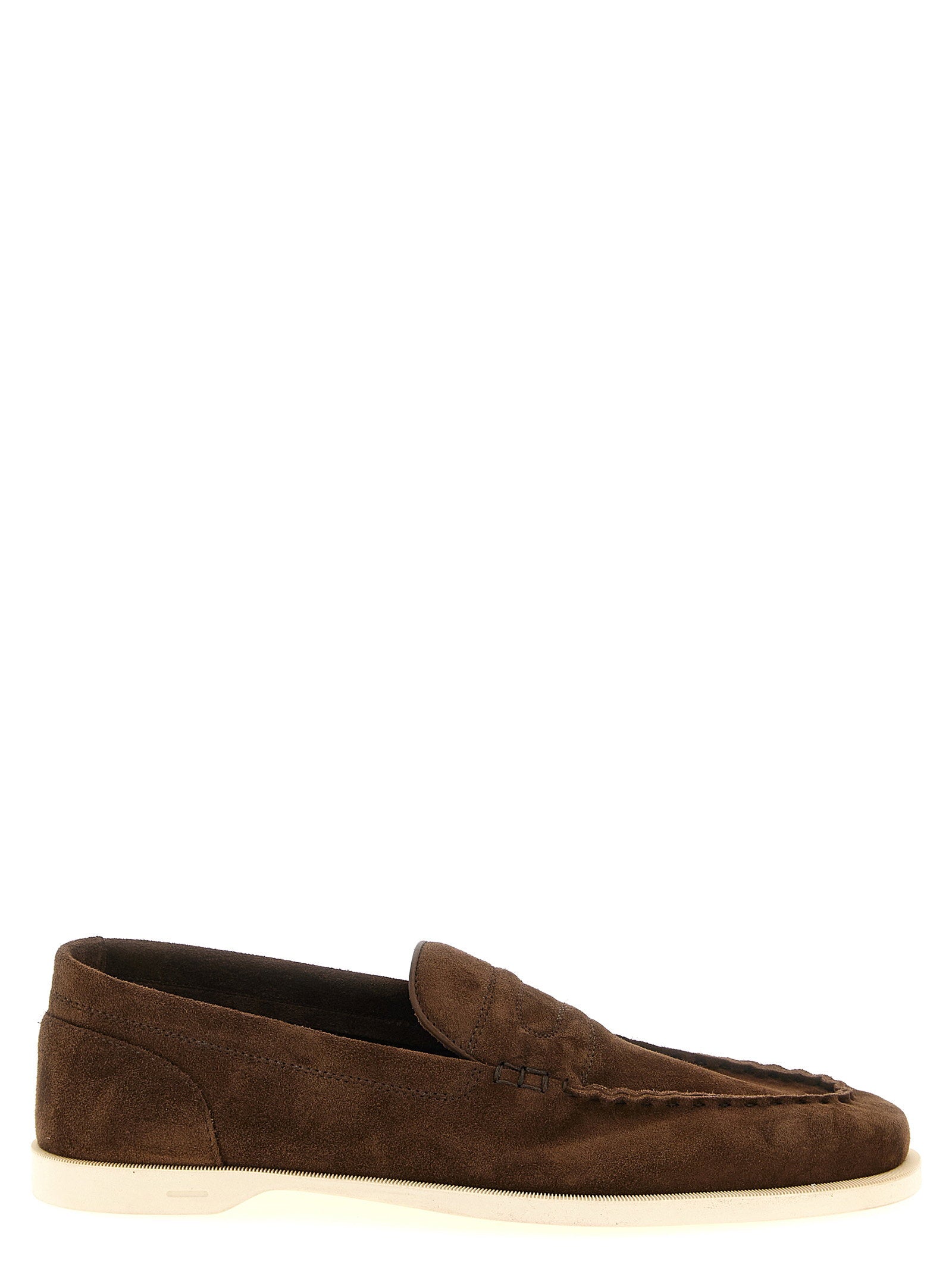 John Lobb Pace Loafers – 80% leather, 20% rubber