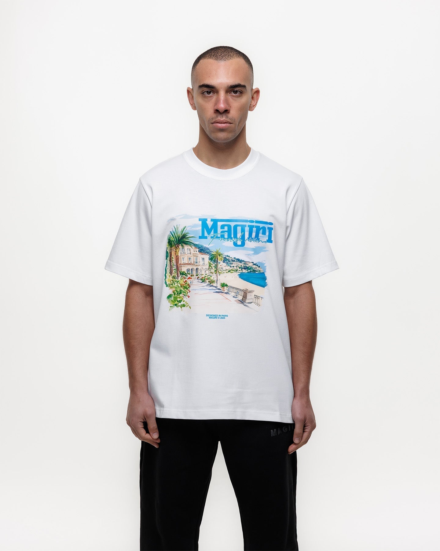 MAGIRI Rivera Printed White T-Shirt - view 4