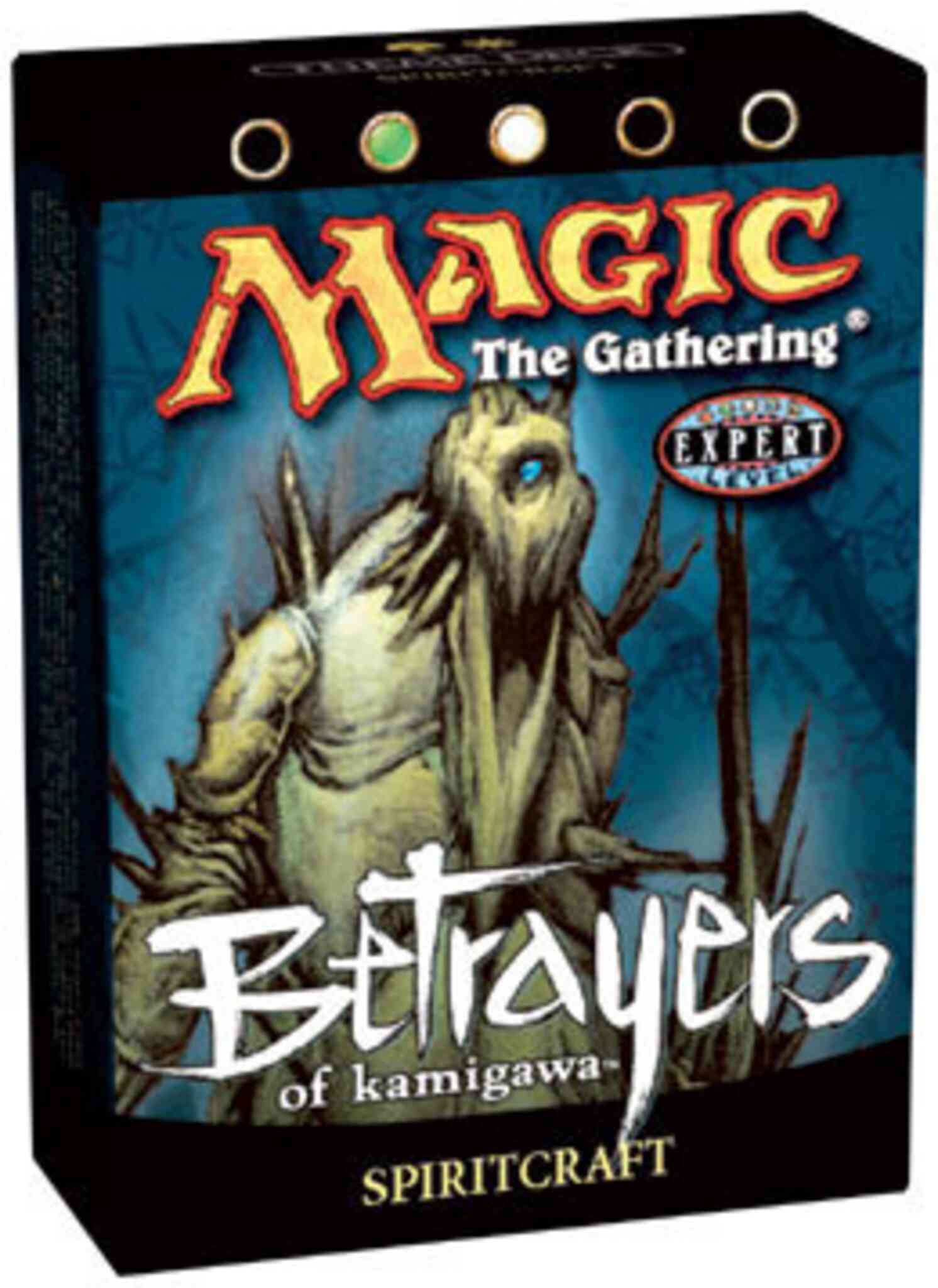 Magic Betrayers of Kamigawa Preconstructed Theme Deck - Spiritcraft