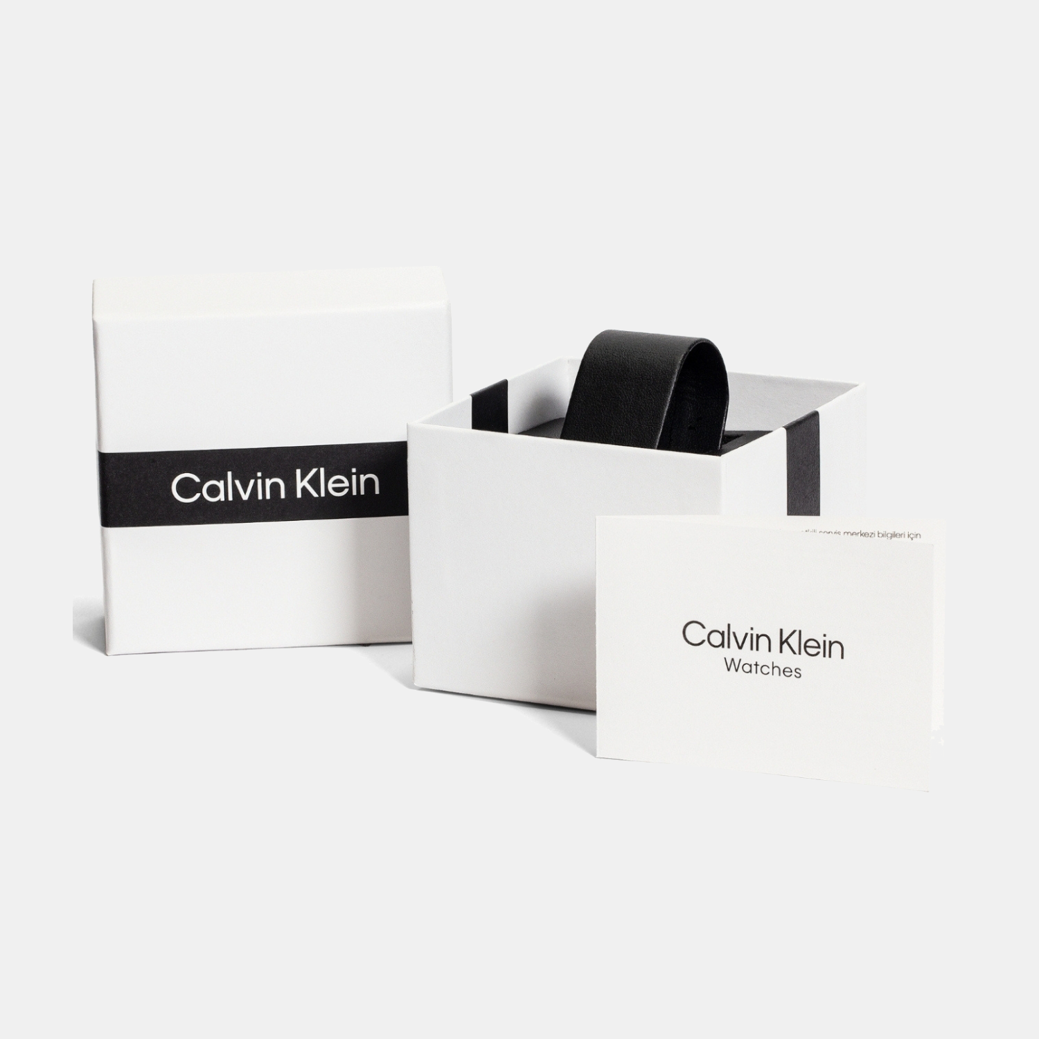 Calvin Klein Ck Iconic Unisex Automatic Black Dial Analog Stainless Steel Watch 25300017 - view 5