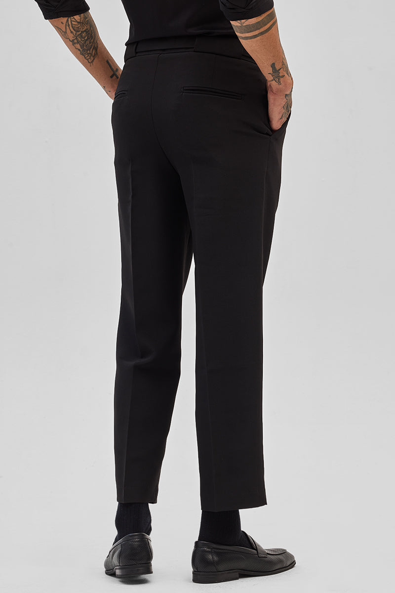SNITCH Black Korean Trousers - view 8