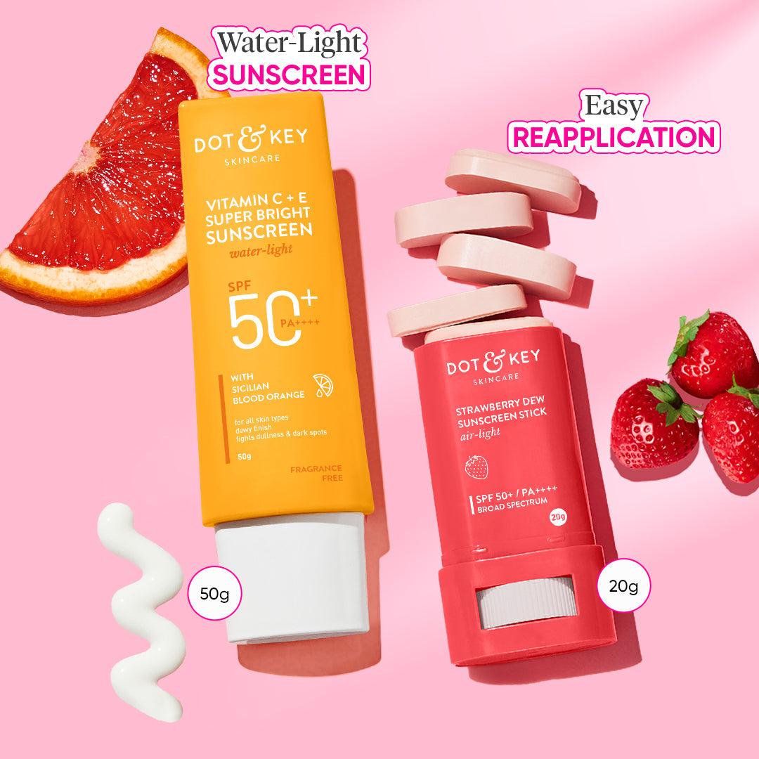 Dot & Key Lightweight Sunscreen Combo - view 2
