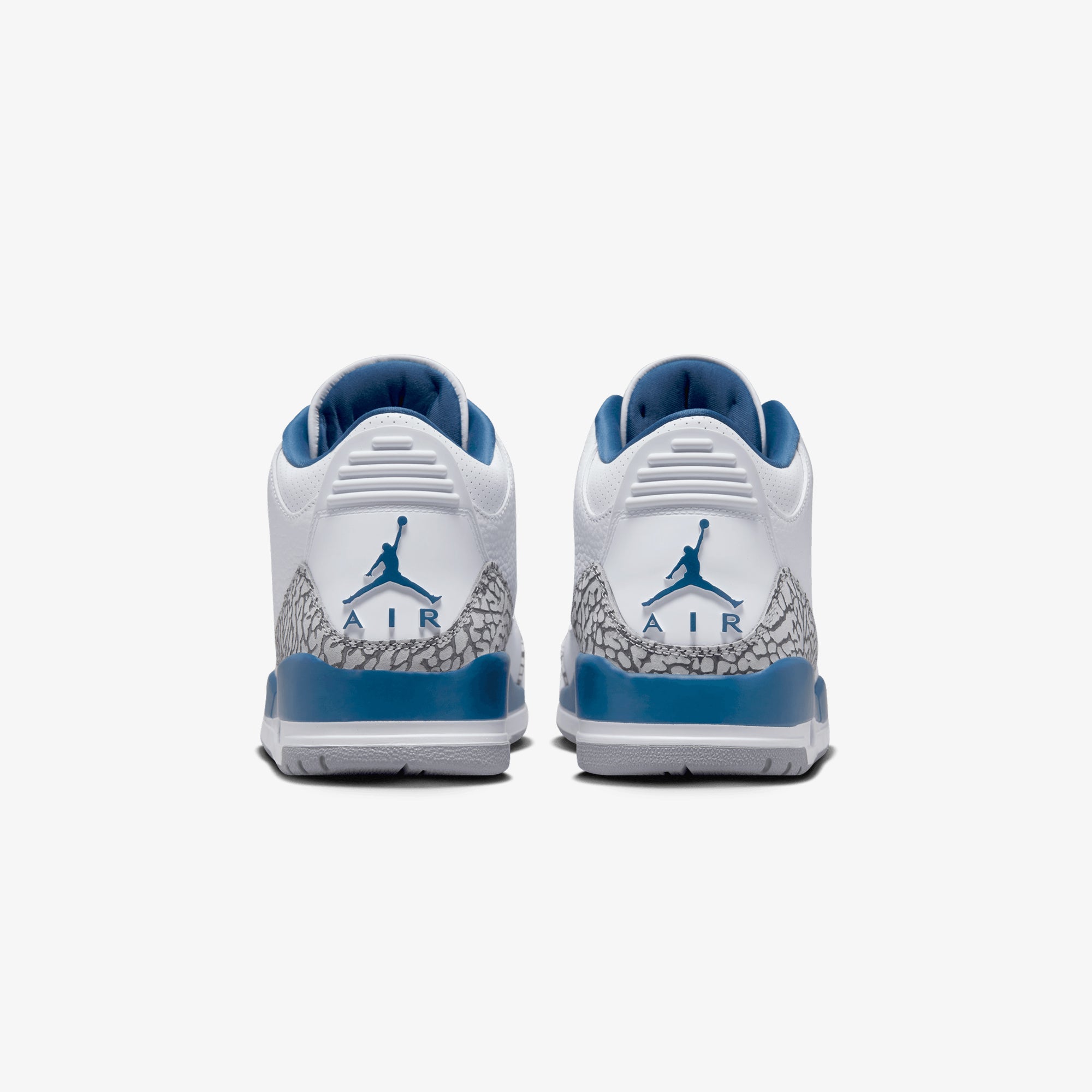 Jordan | AIR JORDAN 3 RETRO { TRUE BLUE/COPPER - view 2