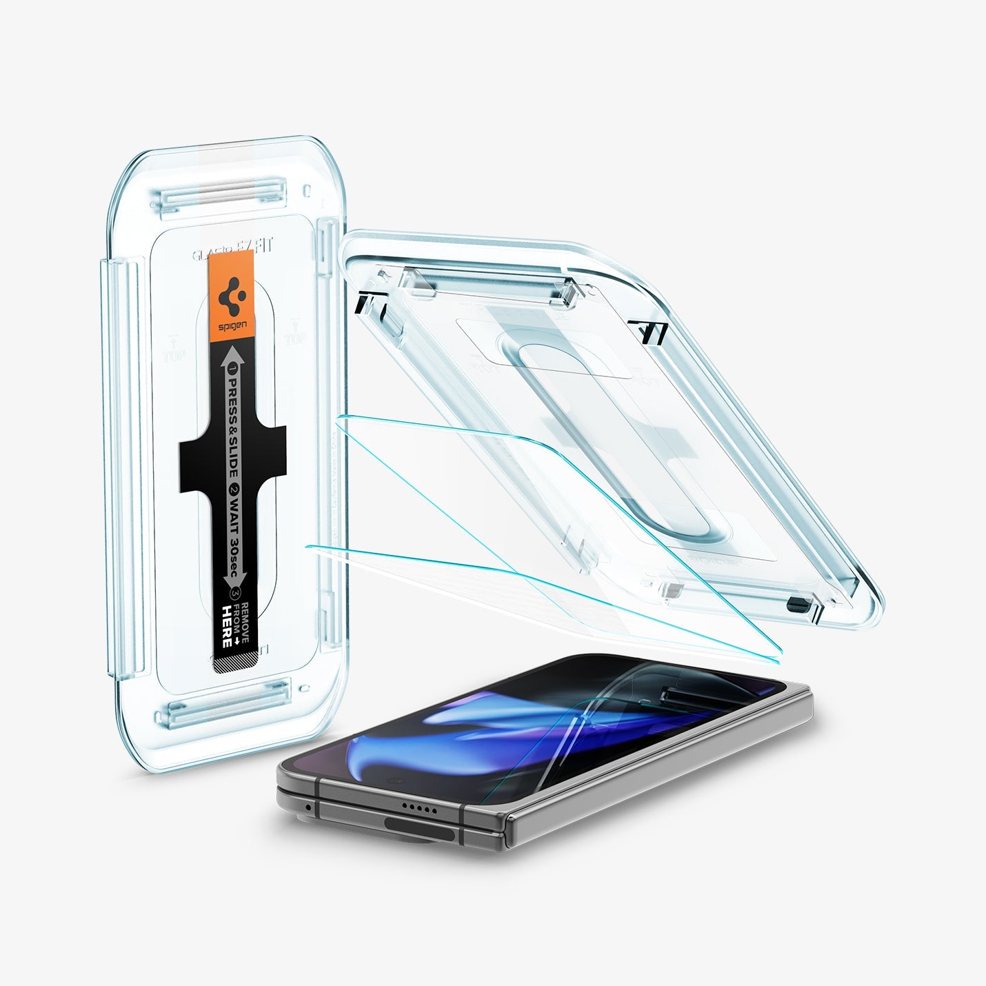Pixel 9 Series - GLAS.tR EZ Fit – Clear - view 2