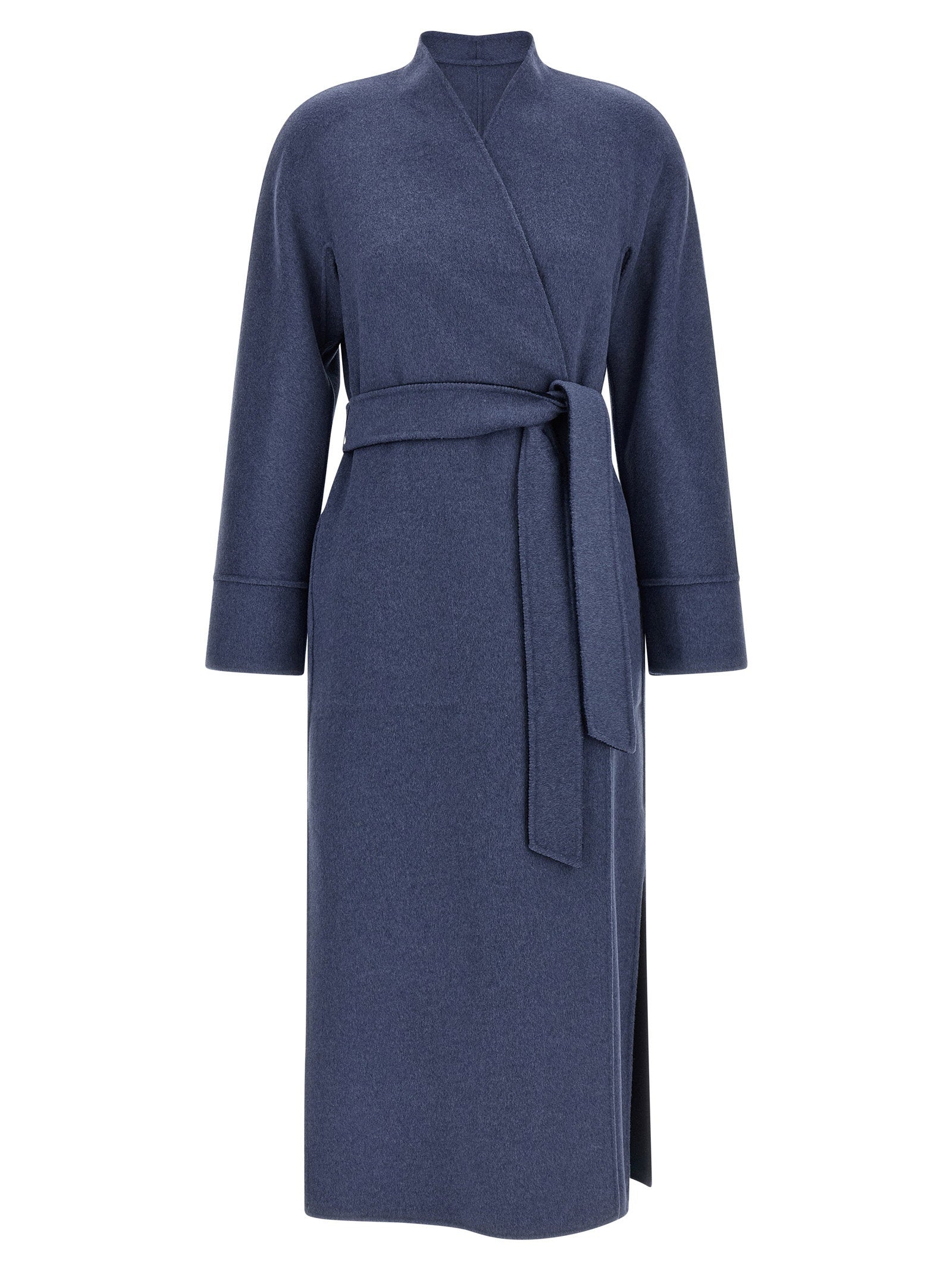 Max Mara Studio Nodo Reversible Coat – 100% wool - view 2