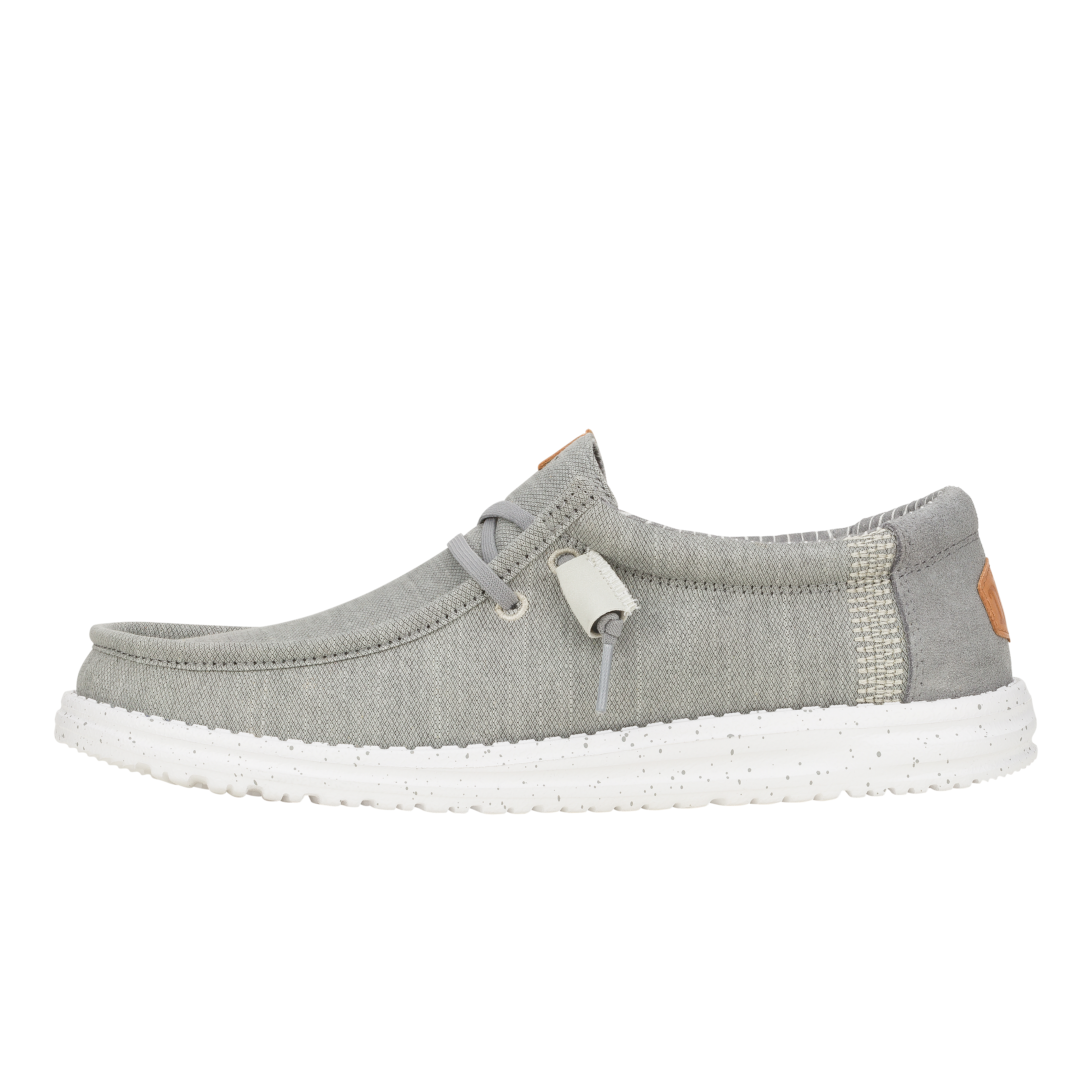 HEYDUDE shoes Wally Elevated Basics - Grey/White