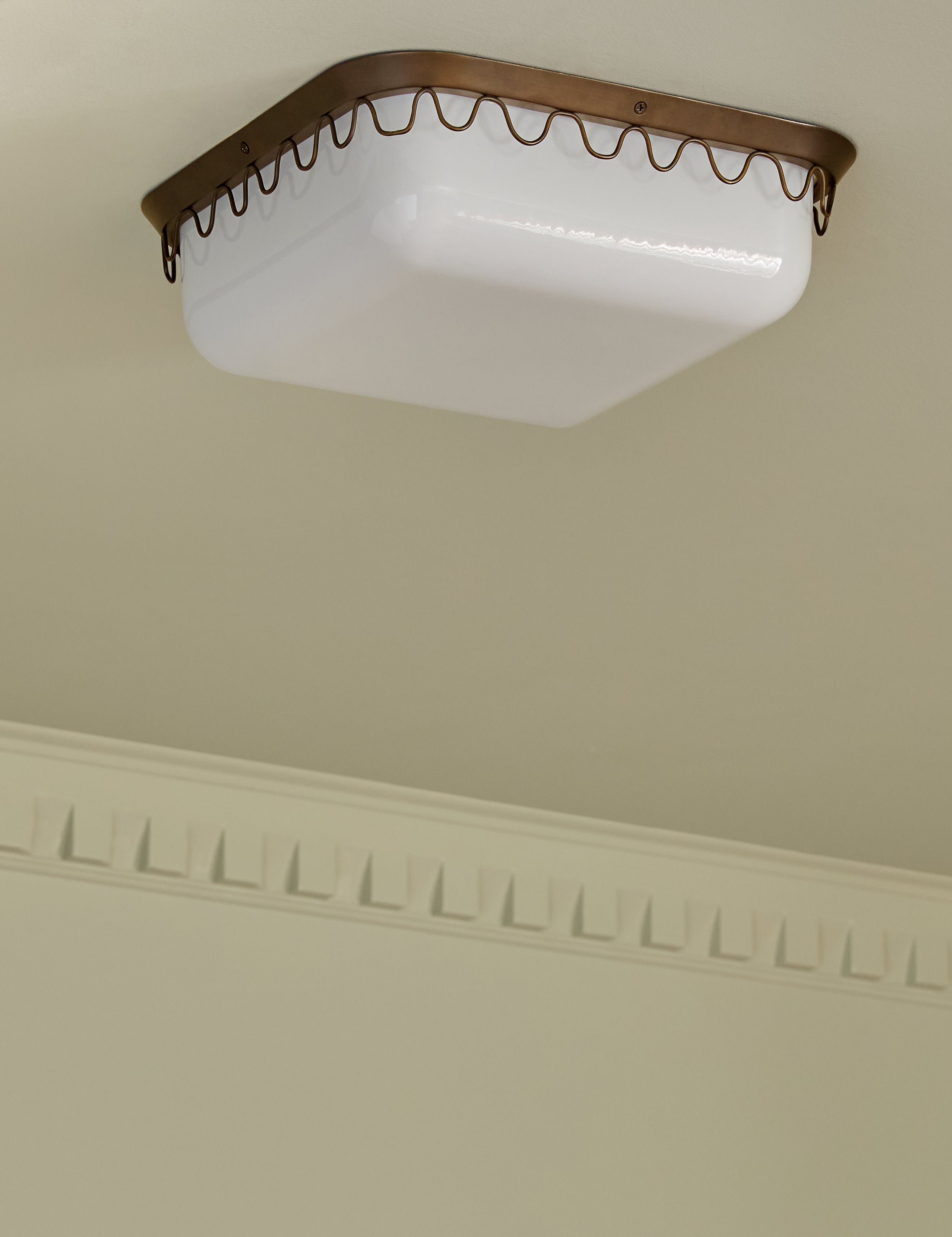 Lulu and Georgia Savita Flush Mount Light