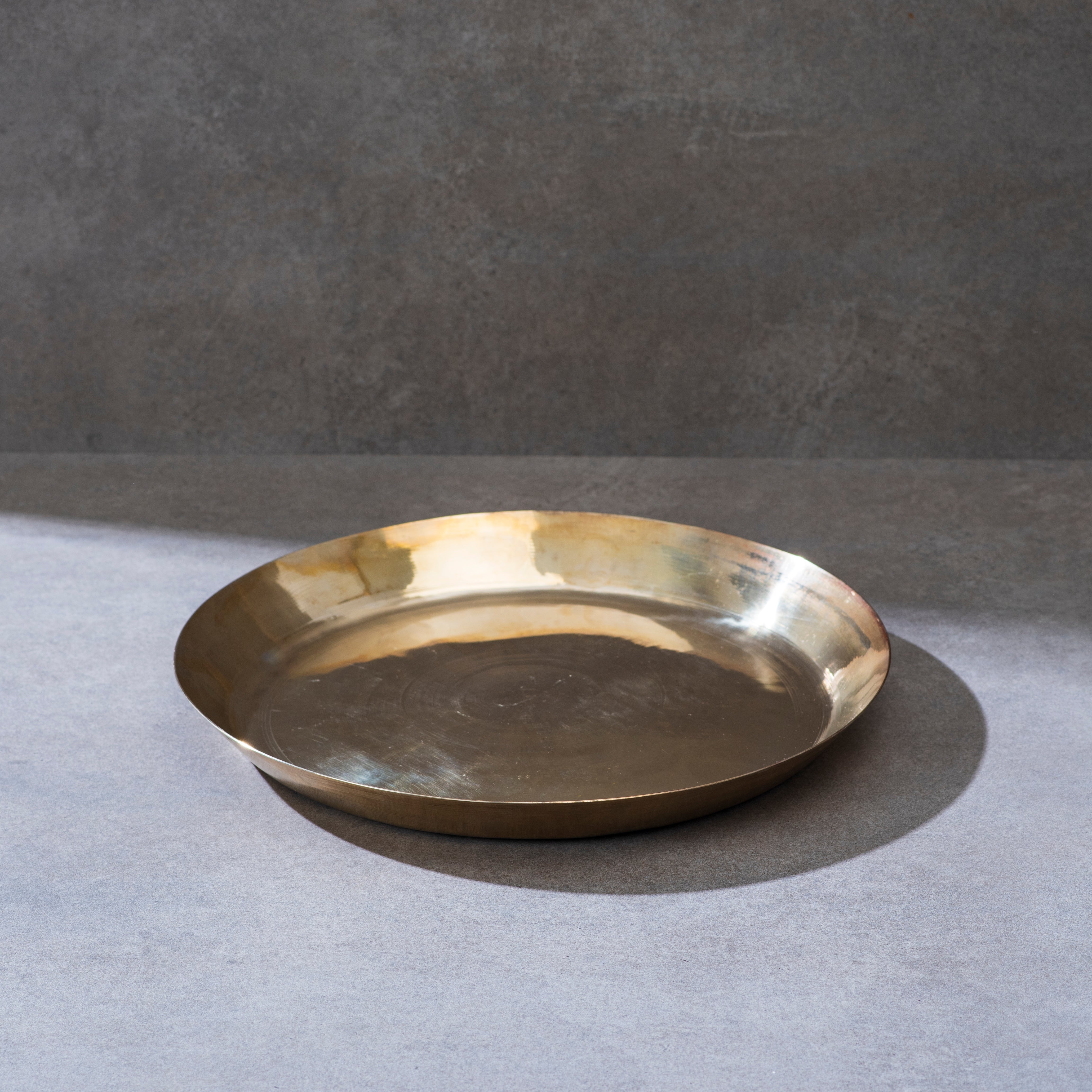 P-TAL Kansa Dinner Plate / Bell Metal Plate
