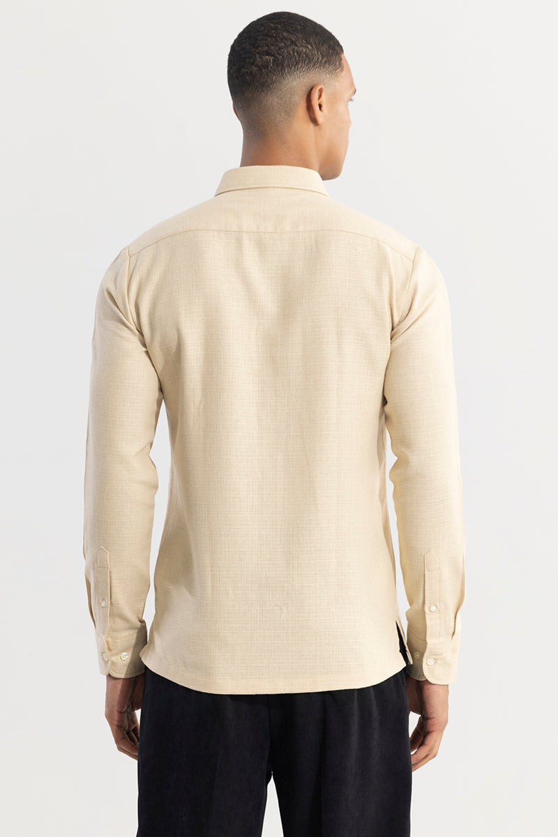 SNITCH Seacrust Cream Shirt - view 7