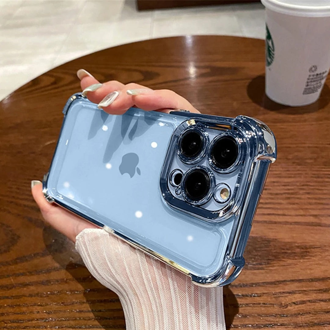 Million Cases iPhone 15 Series Crystal Edge Transparent Bumper Case - view 11