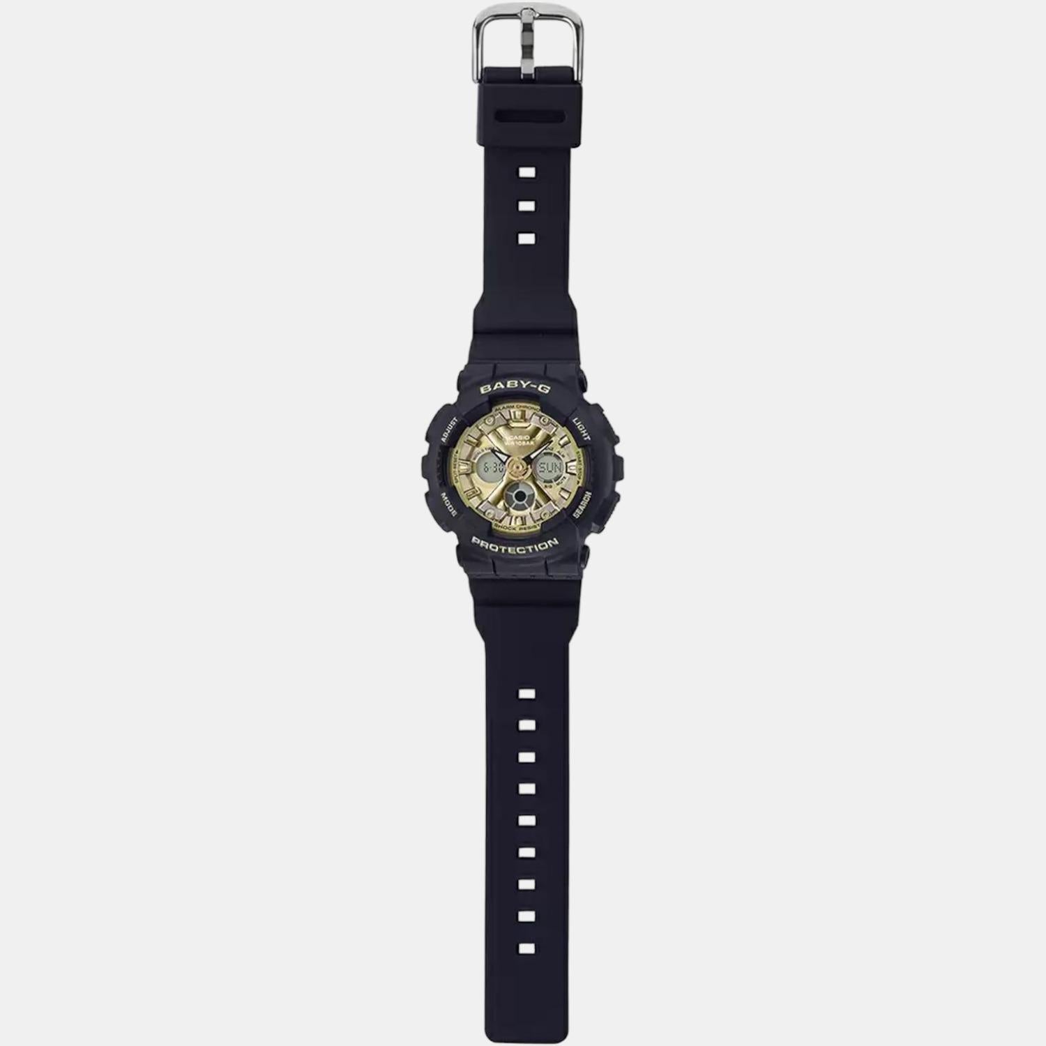 Casio Baby-G Women Quartz Gold Dial Analog-Digital Resin Watch BX179 - view 6