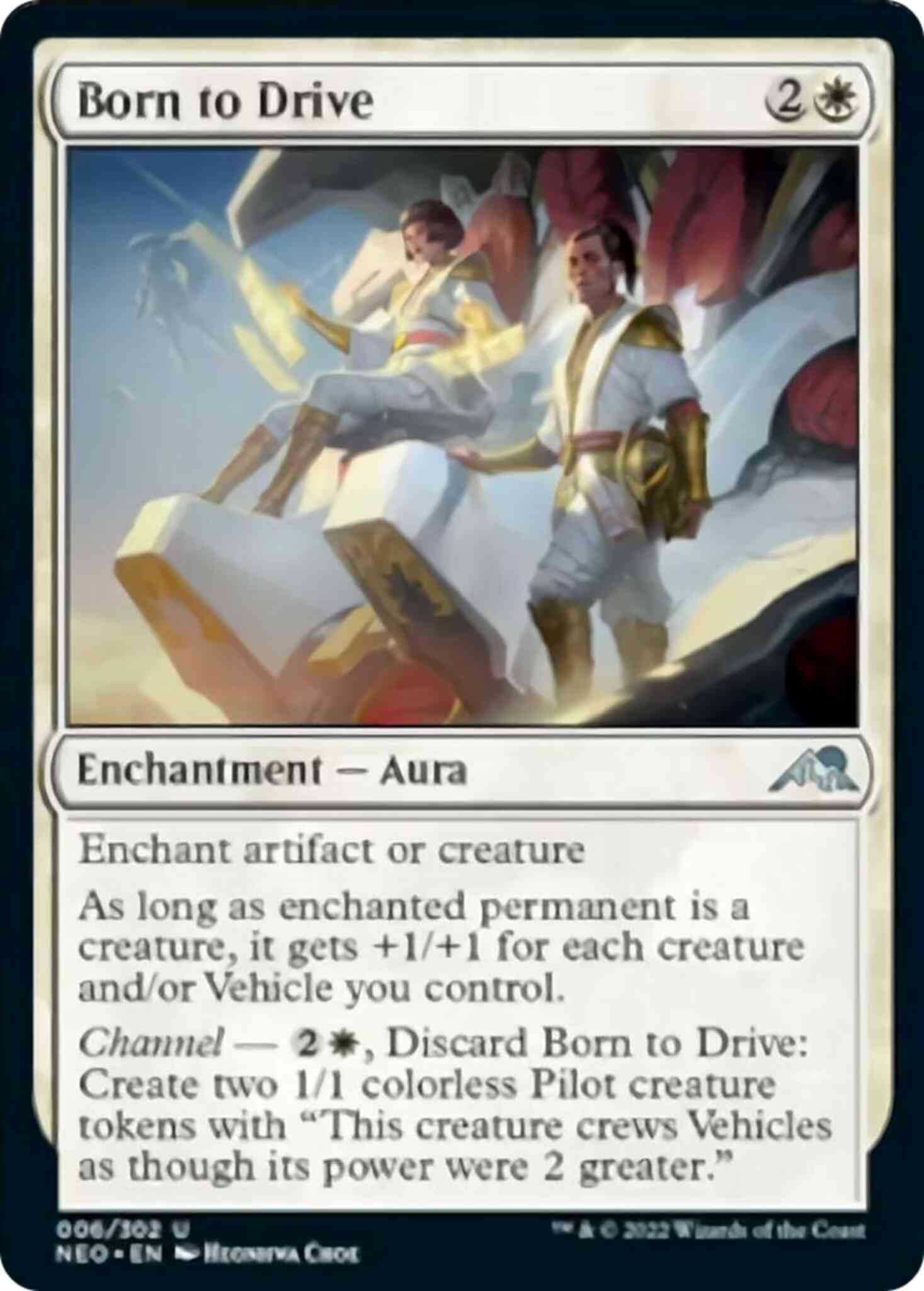 Magic Born to Drive [6] [Kamigawa: Neon Dynasty] [Non-Foil]