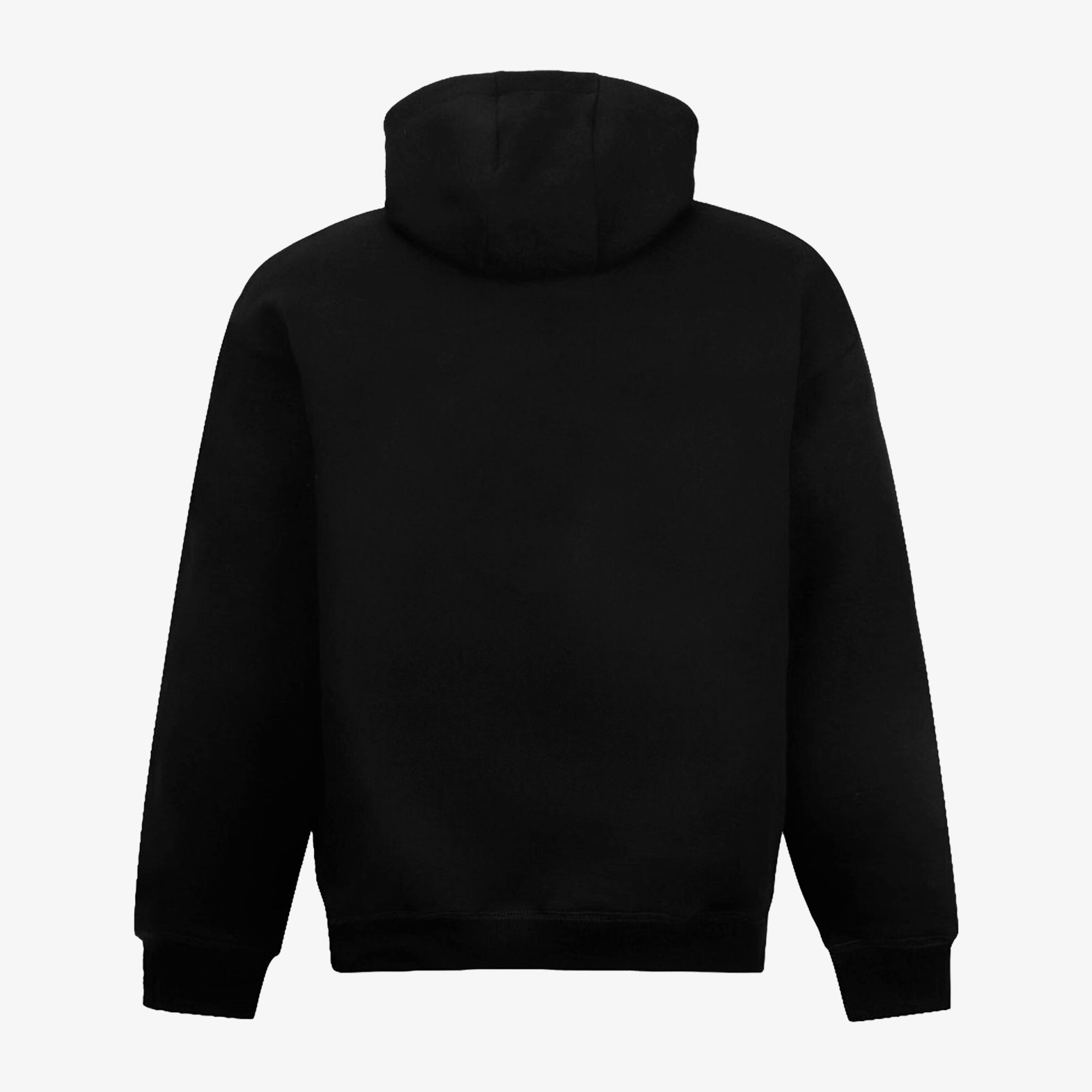 Almost Gods | Hand Embroidered Kardana Logo Hoodie { Black - view 2