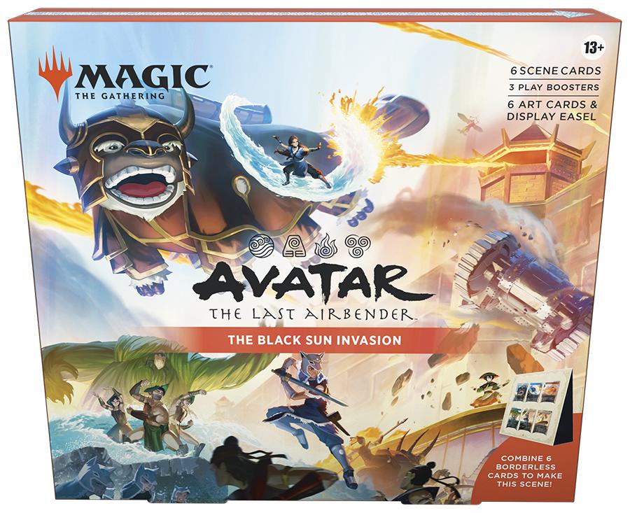 Avatar the last – Magic Avatar: The Last Airbender - Scene Box - The Black Sun Invasion